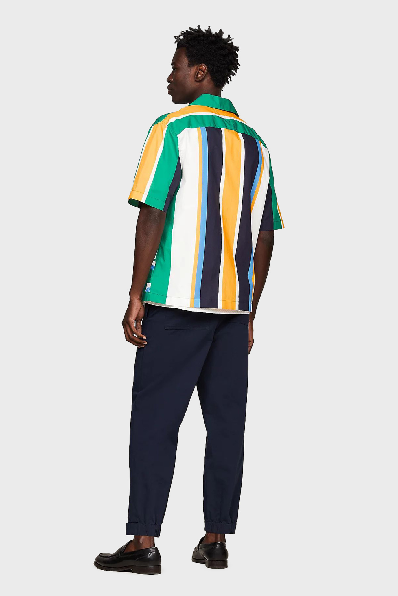 Рубашка с коротким рукавом THC MONOGRAM CUBAN COLLAR 4