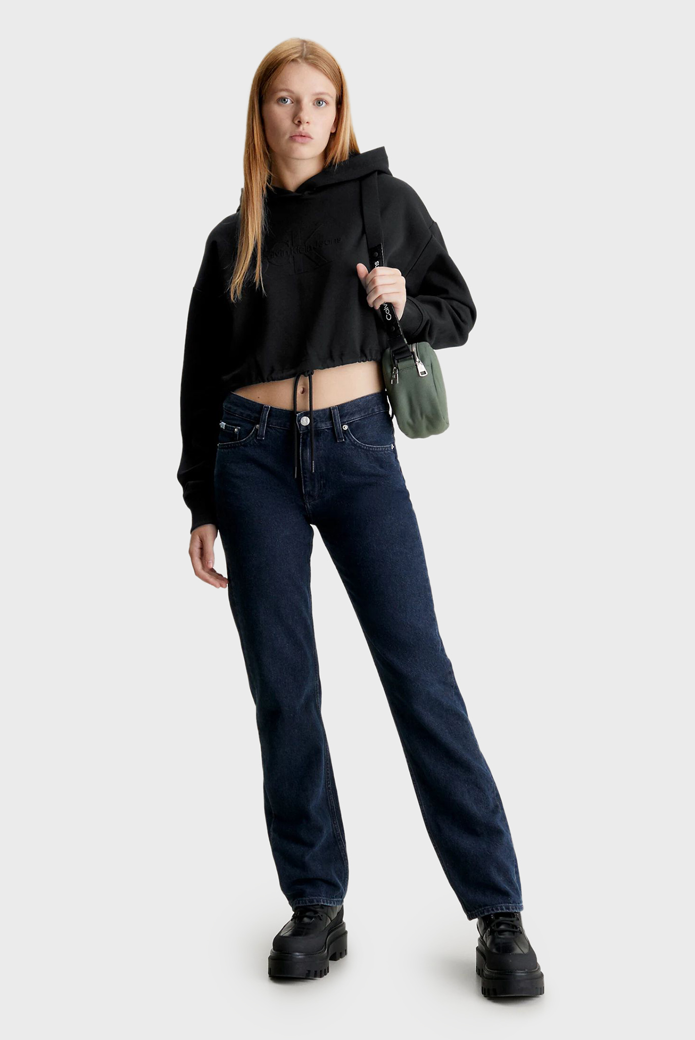 Худи EMBOSSED MONOLOGO HOODIE 2