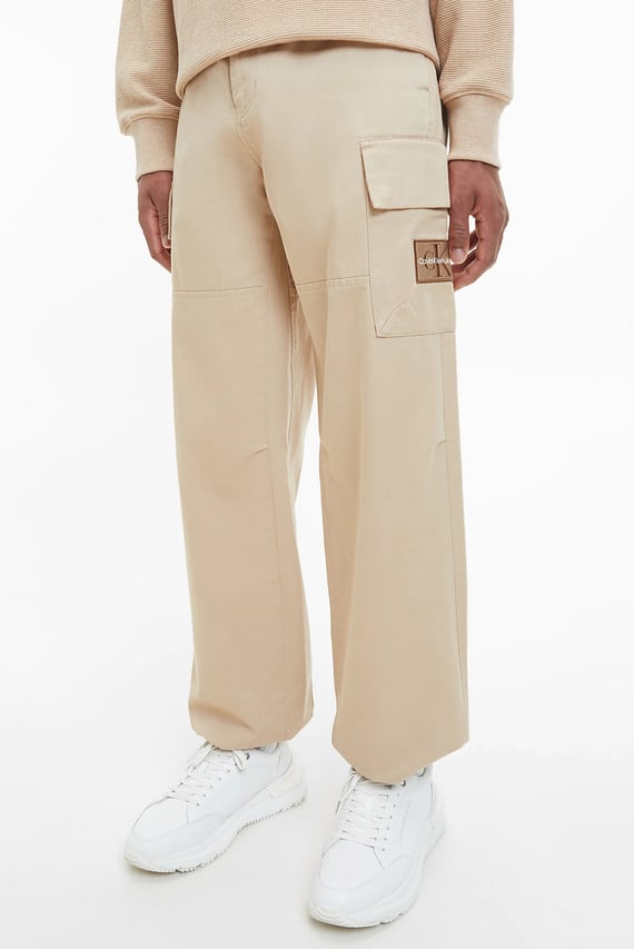 Штаны BADGE WOVEN CARGO PANT