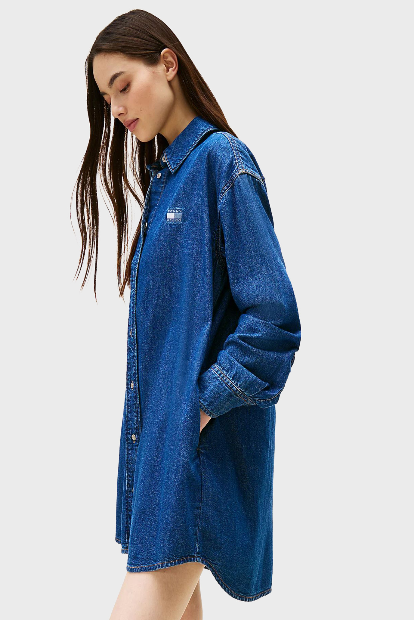 Платье/RELAXED SHIRT DRESS 2