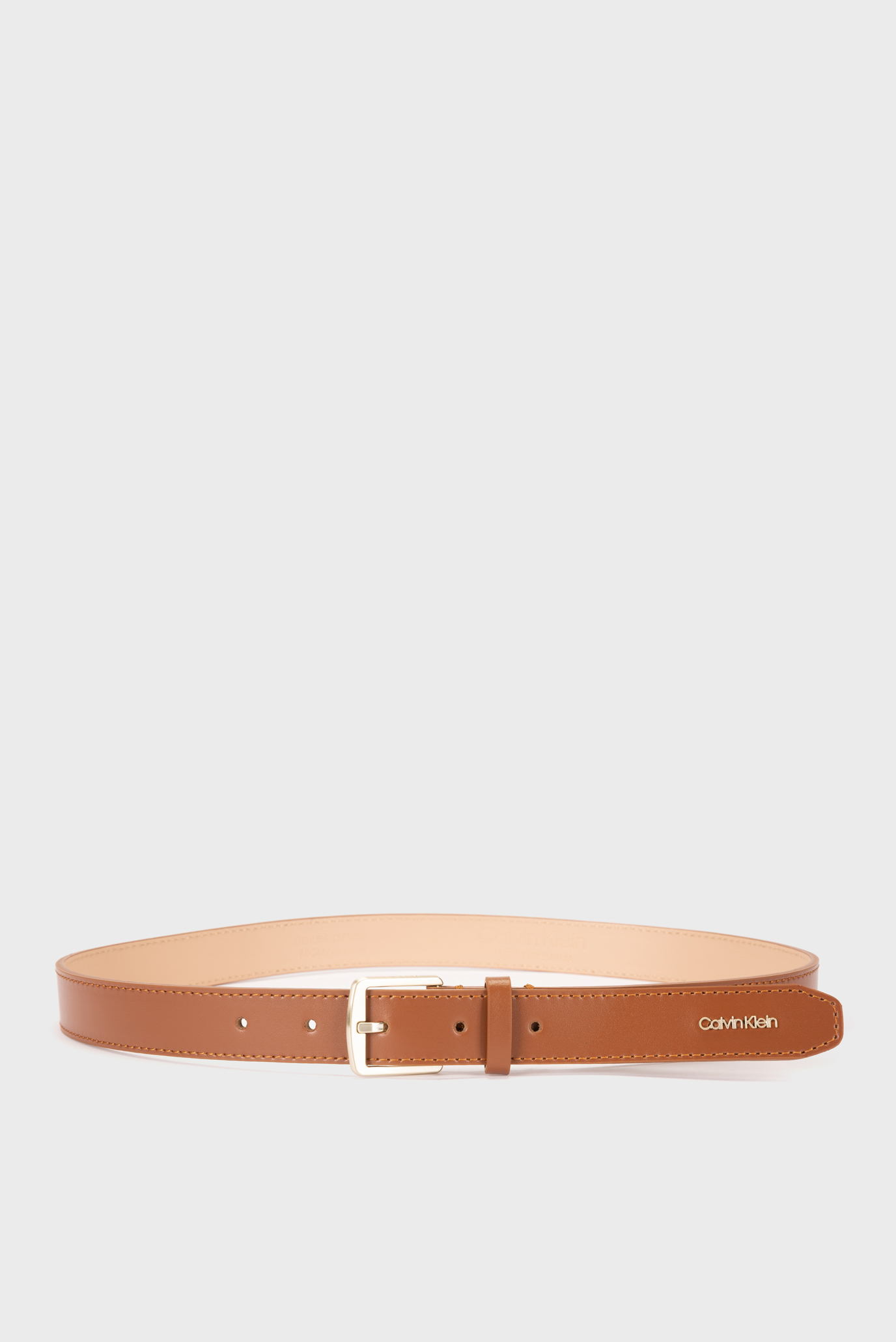 Ремень CK MUST SQR LETTER TIP 25MM BELT 1