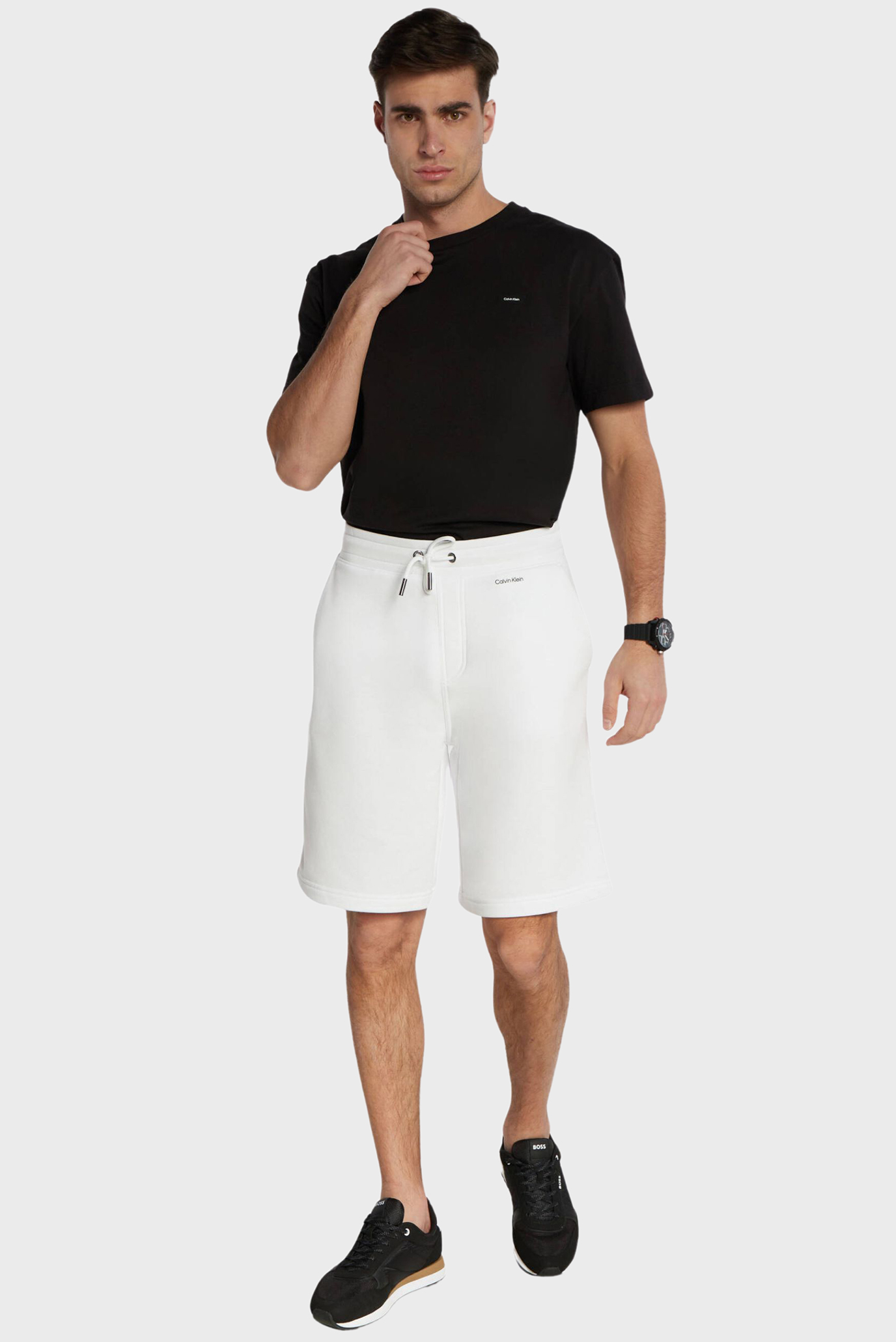 Шорты NANO LOGO COT MODAL SWEATSHORTS 5