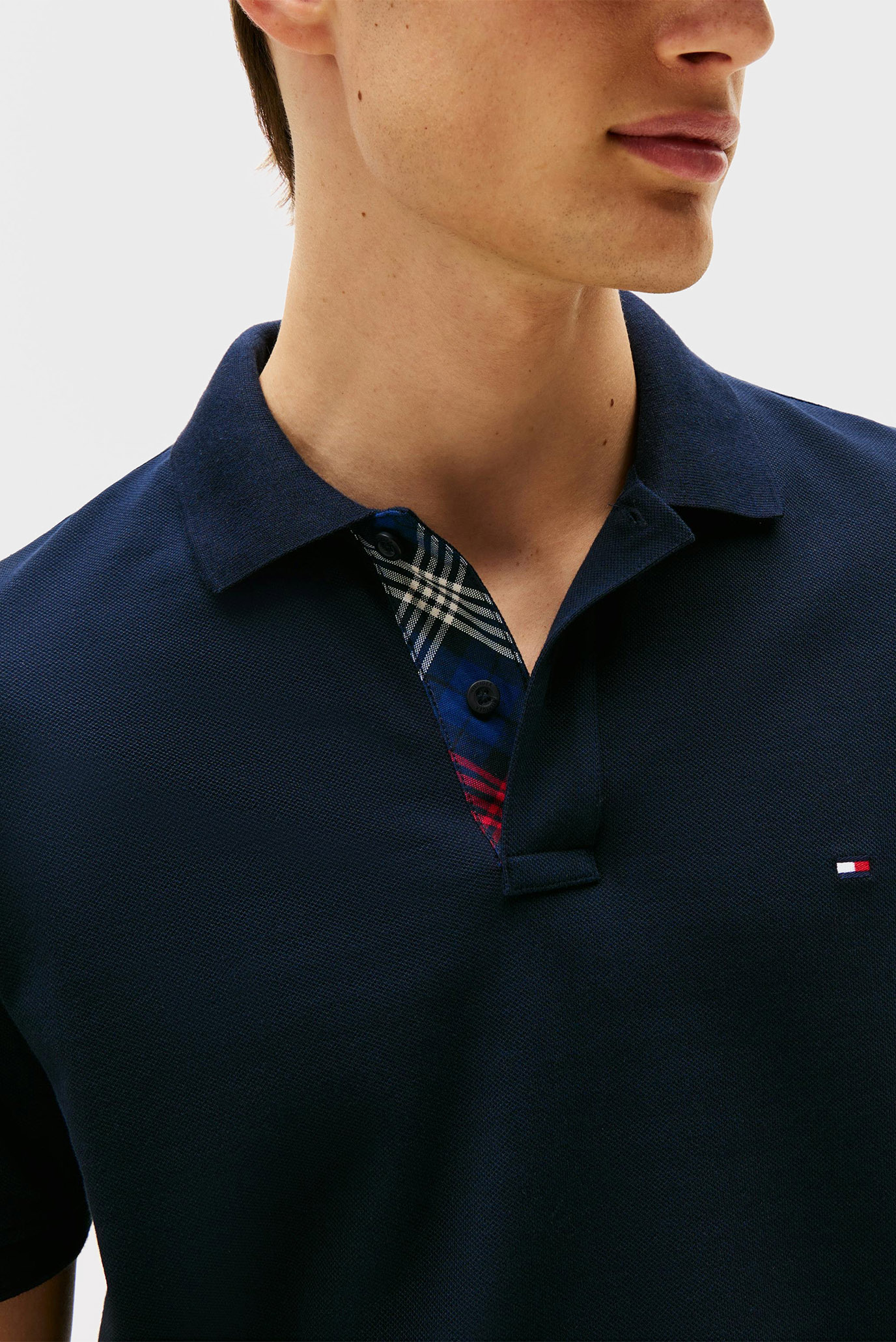 Поло PIQUE PLACKET INTEREST REG POLO 4