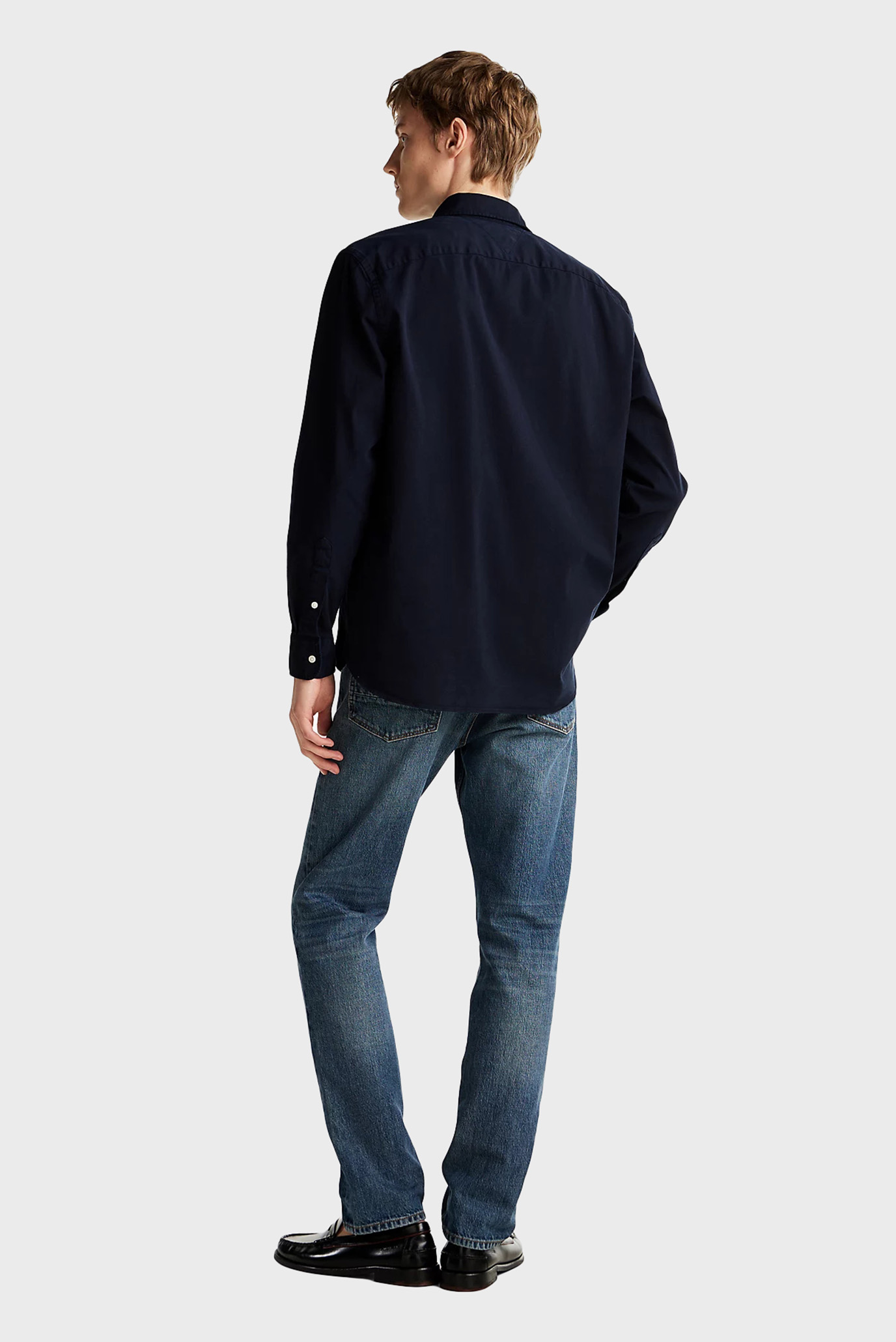 Рубашка GMD TWILL SOLID SHIRT 3