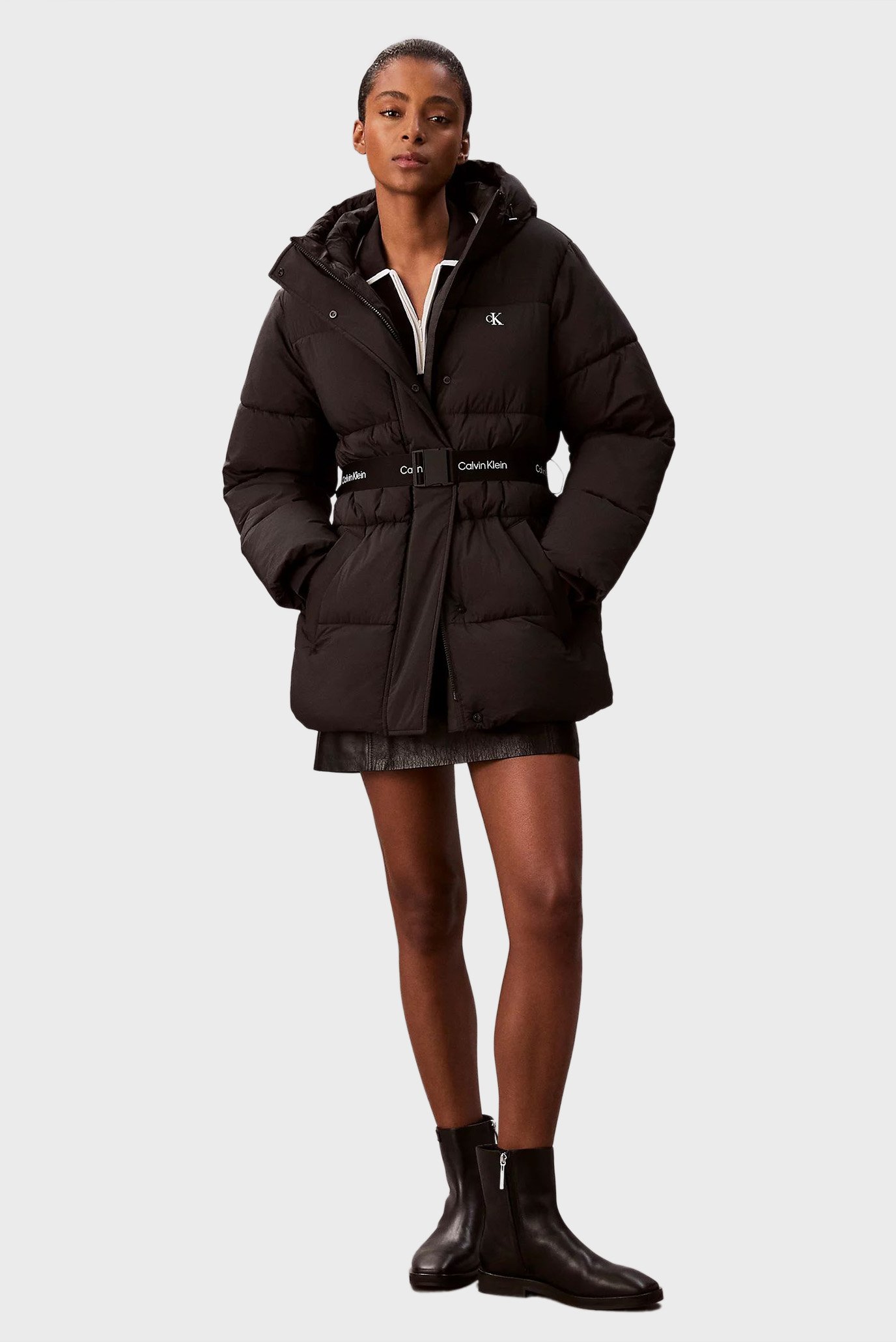 Куртка зимняя BELTED MIDWEIGHT PUFFER 2