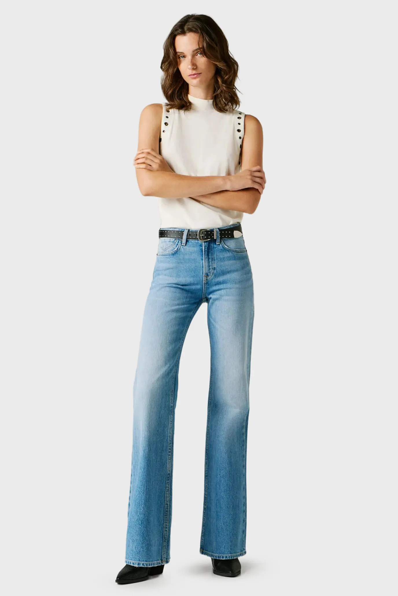 Джинсы FLARE HW WILLA 2