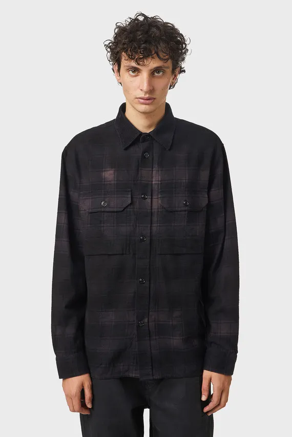 Рубашка S-JESS-DIP SHIRT Diesel