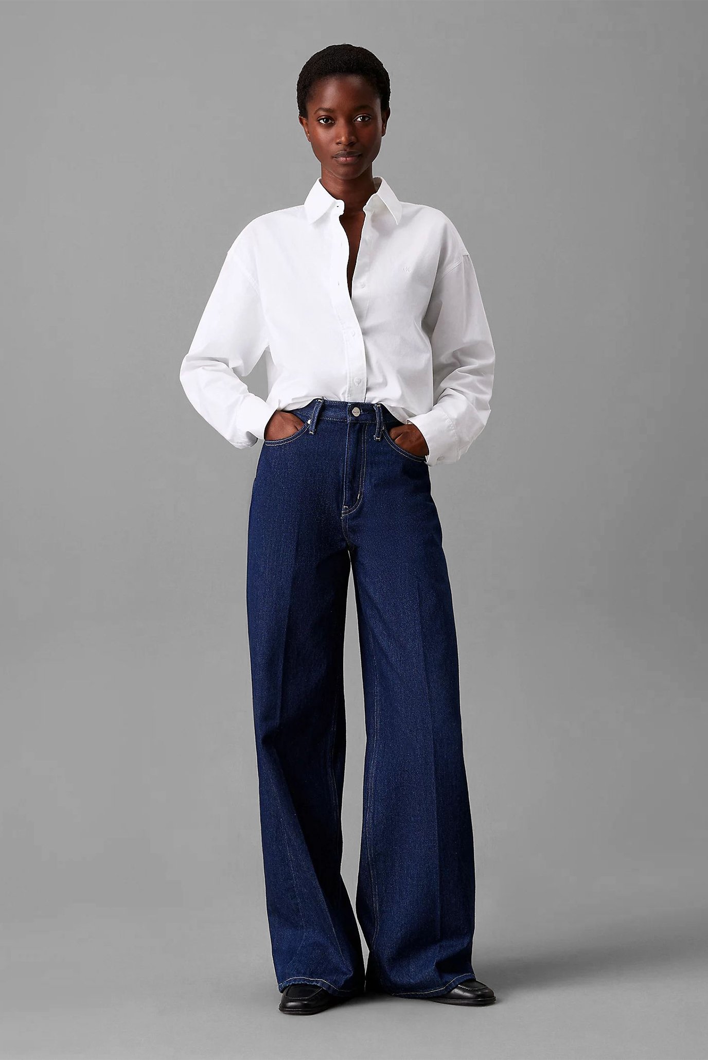 Джинсы HR WIDE BRILLIANT BLUE 2