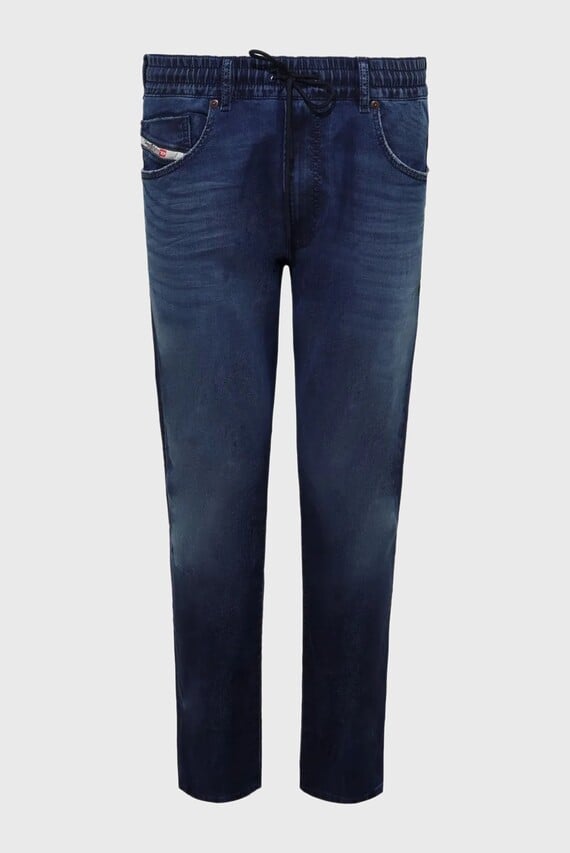 Джинсы D-KROOLEY JOGG L.32 Sweat jeans Diesel