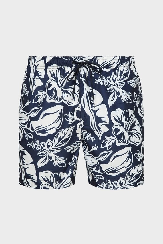 Шорты плавательные MEDIUM DRAWSTRING PRINT