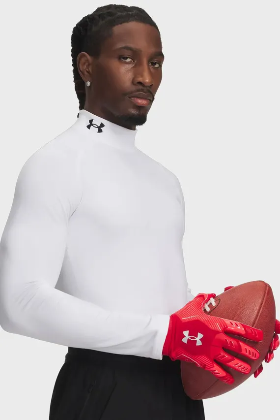 Лонгслив UA CG Armour Fitted Mock Under Armour