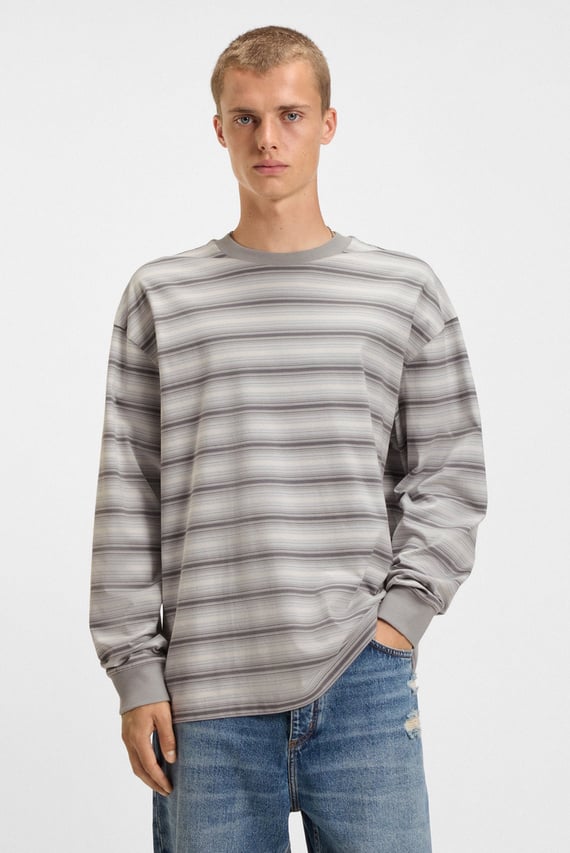 Лонгслив Nisolog 10274166 01 HUGO BOSS