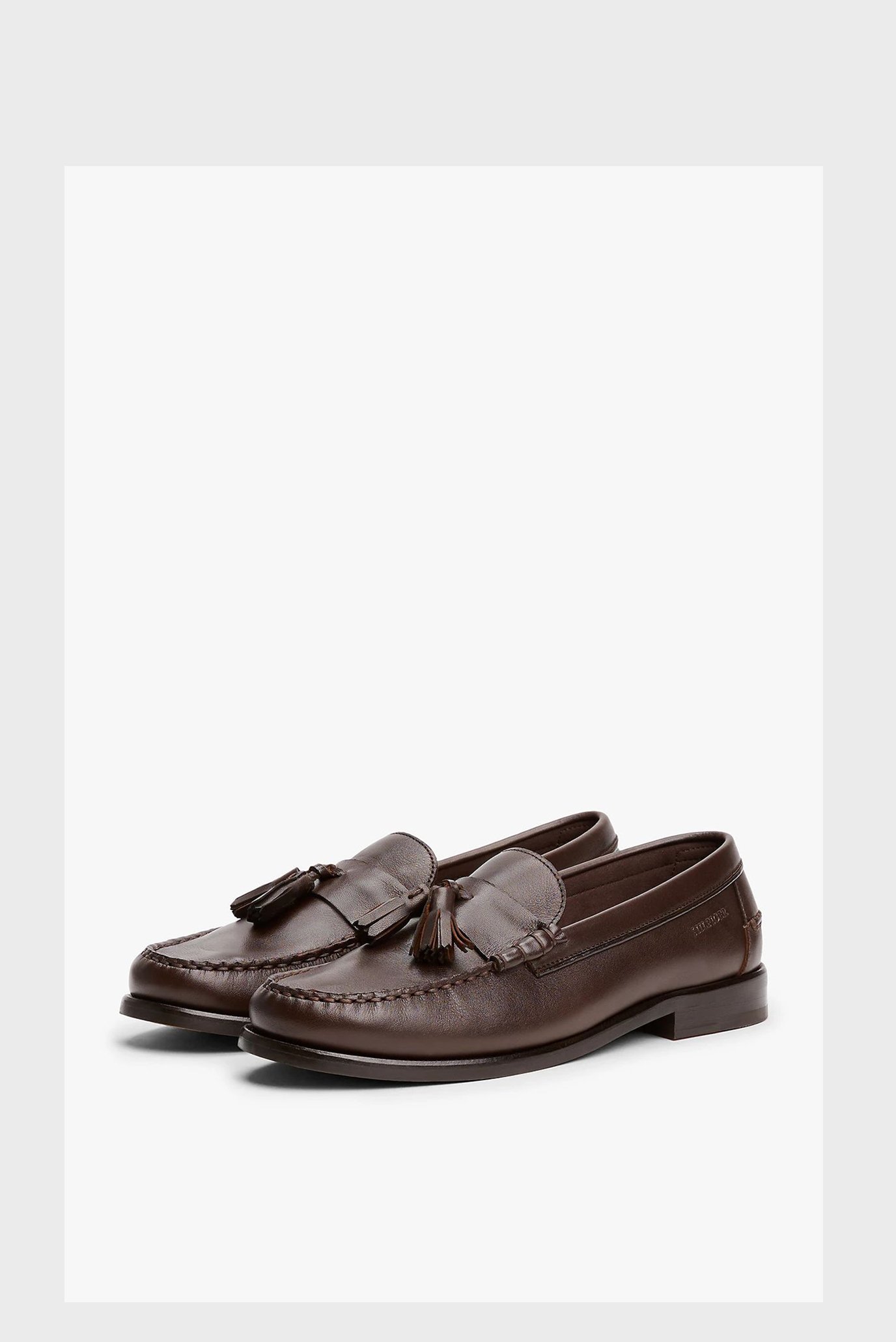 Лоферы HILFIGER TASSEL LTH LOAFER 3