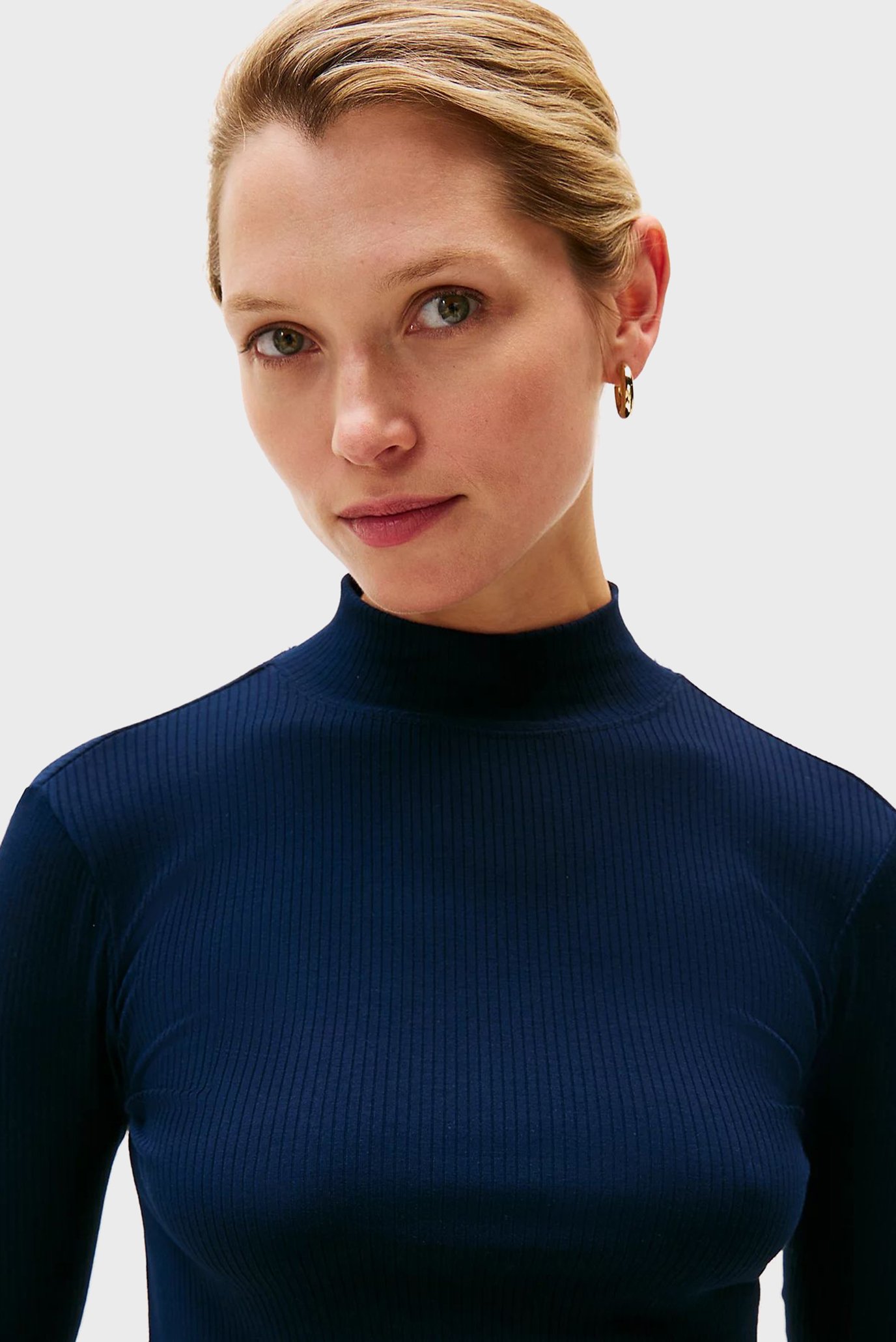 Платье SLIM 5X2 RIB MIX MIDI DRS 4