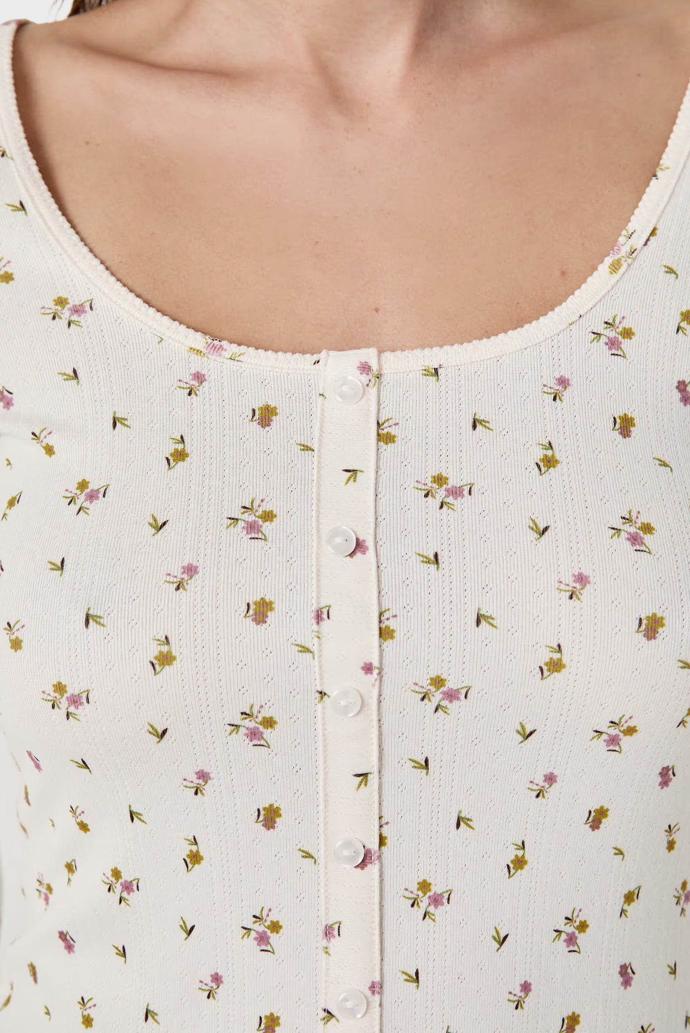 Футболка BETHANY - T-SHIRT ML 4