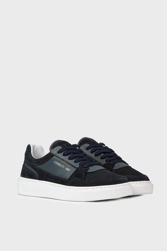 Кроссовки MAN SHOES SNEAKERS CERRUTI I88I -sz. 45 BLUE