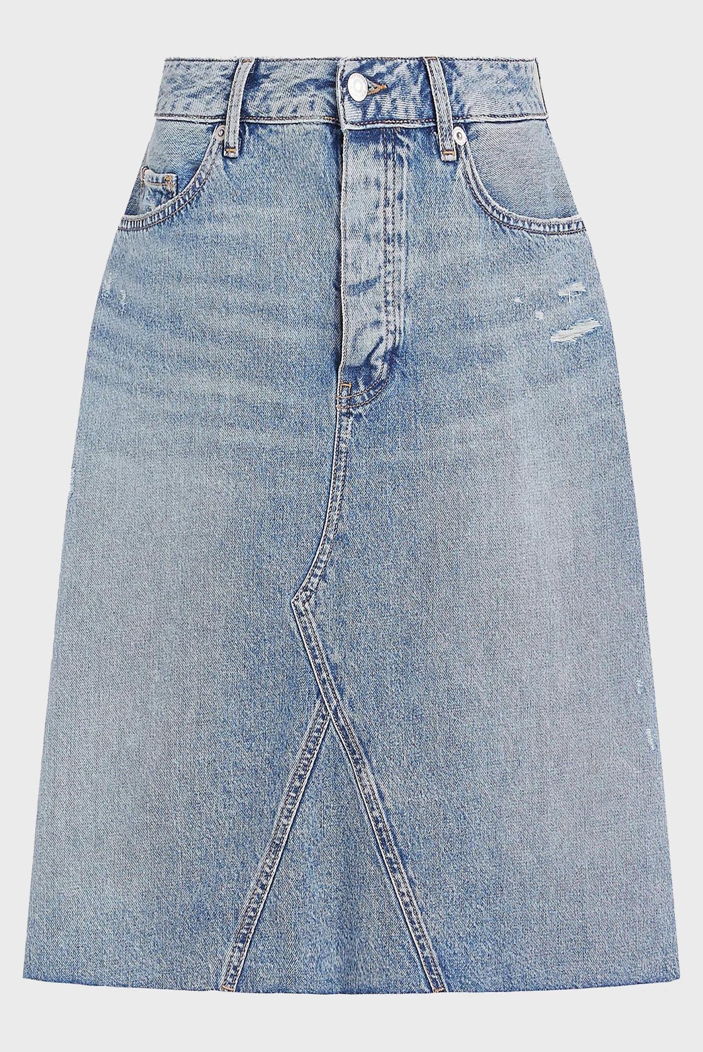 Юбка DNM RW RELAXED SKIRT MIO WRN 5