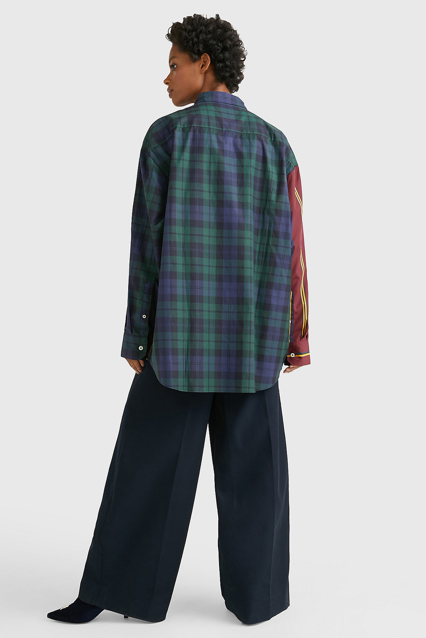 Рубашка THL PATCHWORK ARCHIVE SHIRT 5