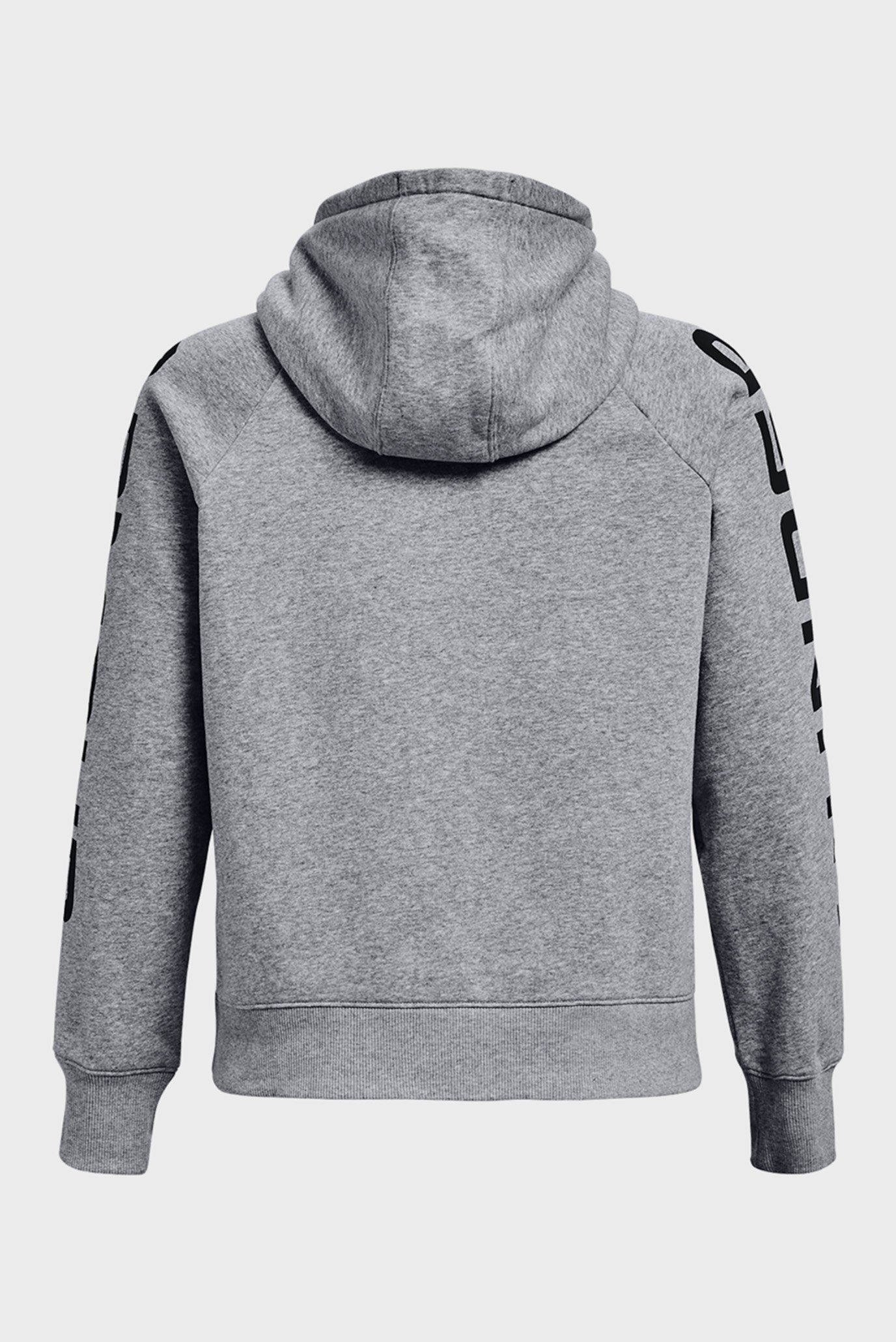 Женское серое худи Rival Fleece CB Hoodie Under Armour Женское серое худи Rival Fleece CB Hoodie 7