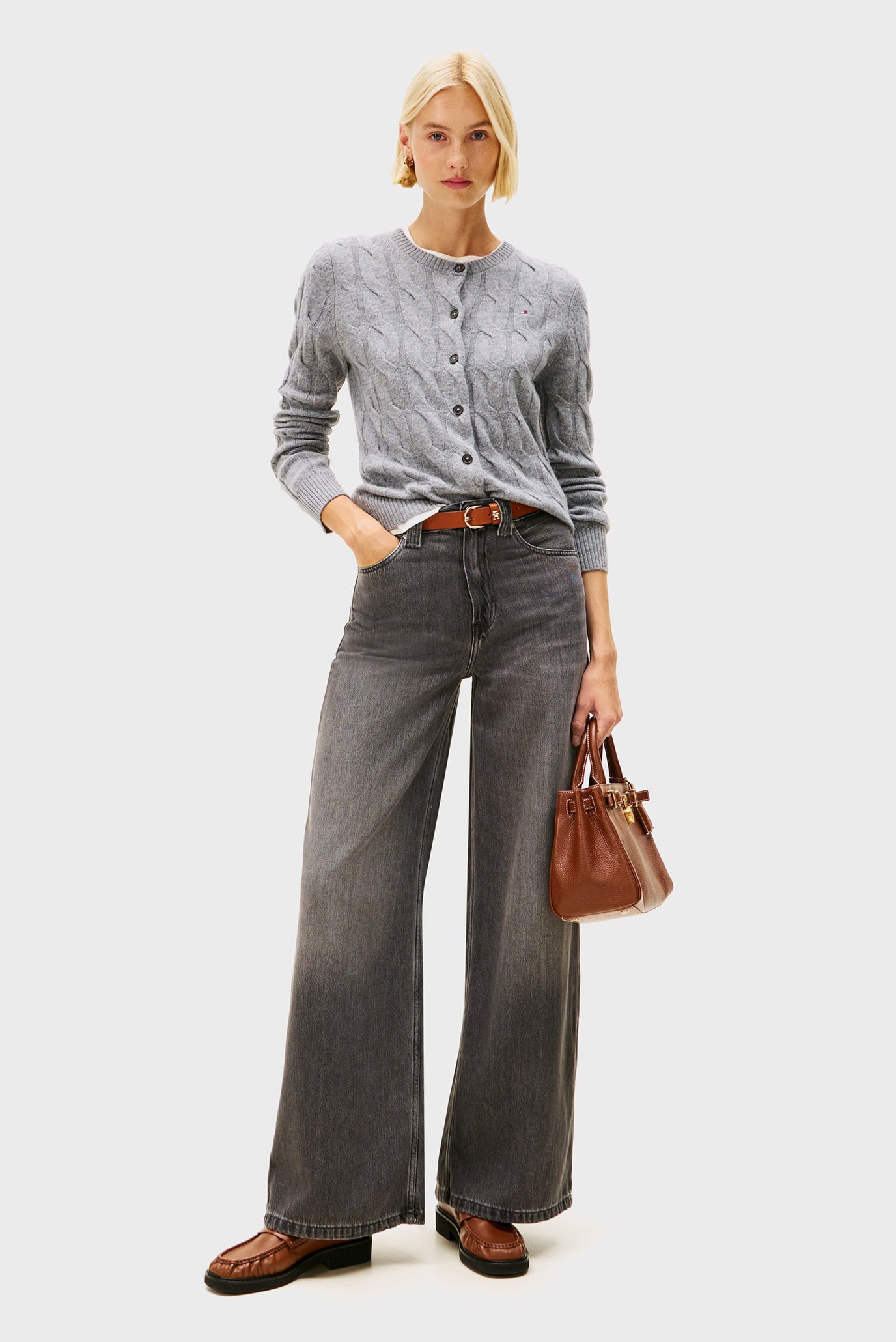 Джинсы DNM TEYA 70's WIDE LEG HWTommy Hilfiger Джинсы DNM TEYA 70's WIDE LEG HW 2