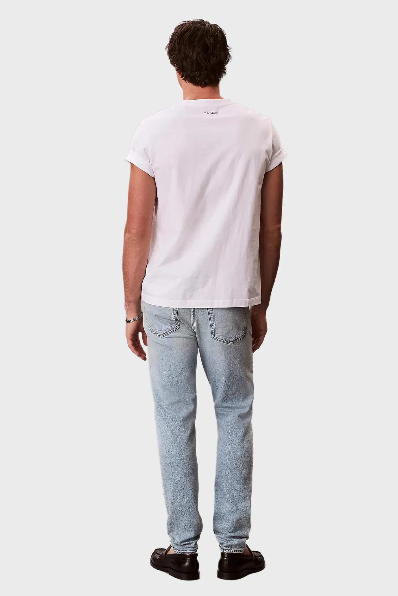 Джинсы SLIM TAPER MARBLED BEACON JEAN 3