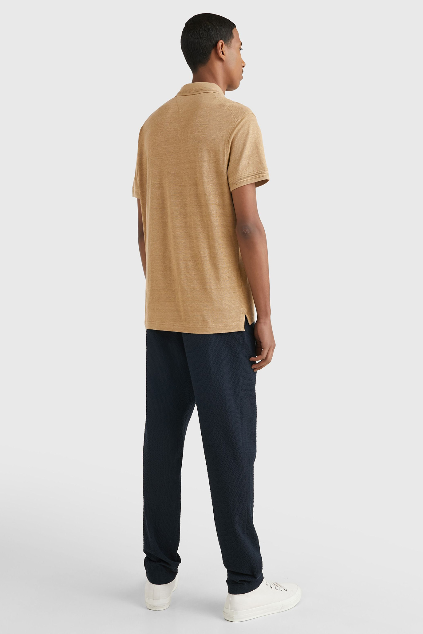 Поло DC PREMIUM LINEN POLO 3