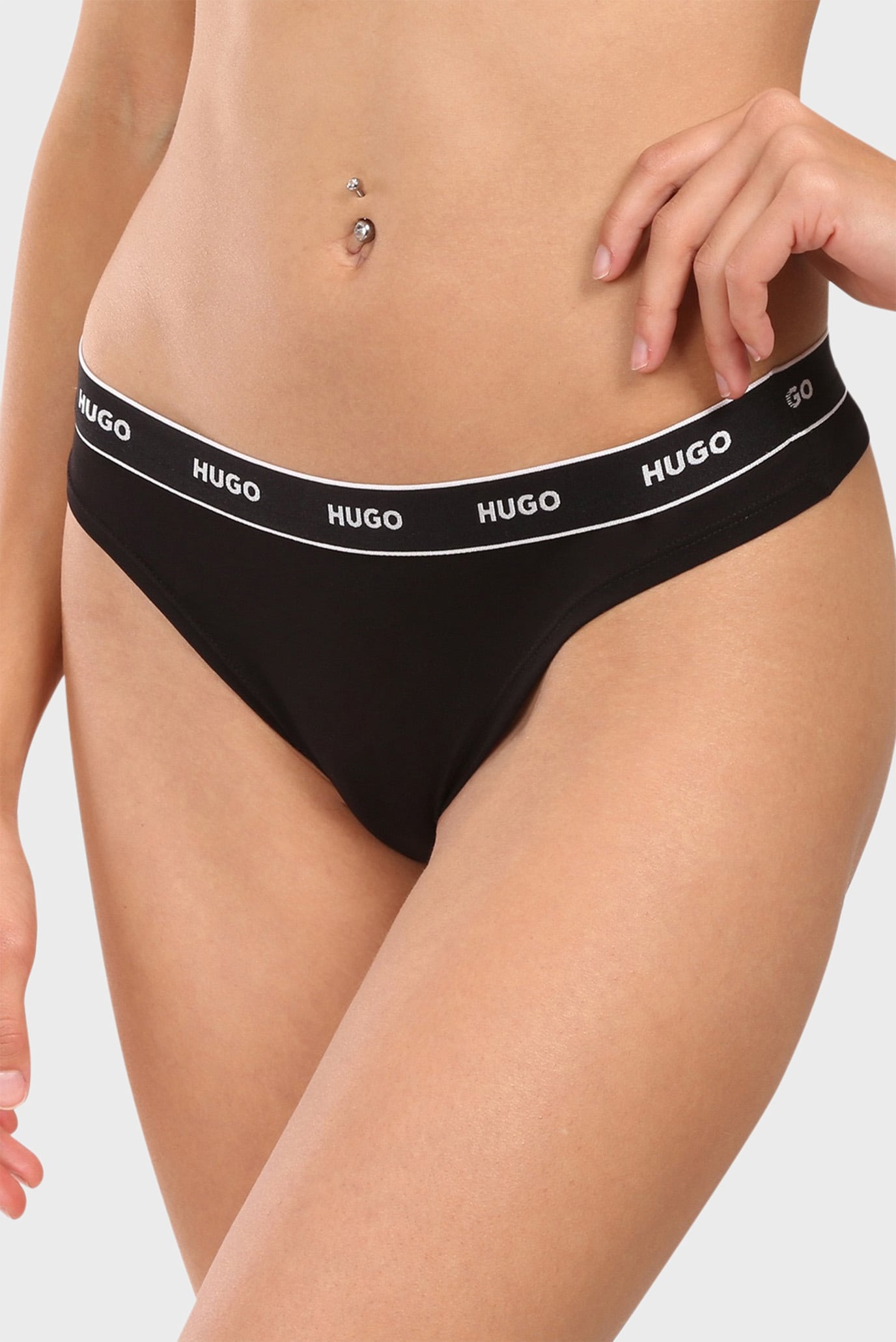 Трусы TRIPLET THONG STRIPE 10272521 01 2