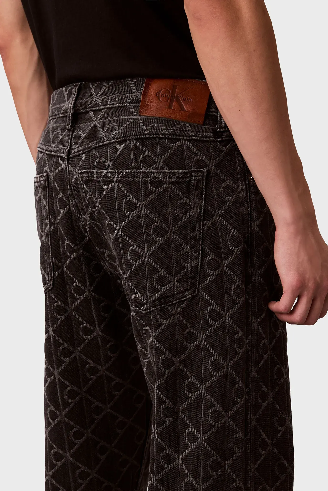 Джинсы/90S STRAIGHT BLACK EMBLEM JACQUA 5