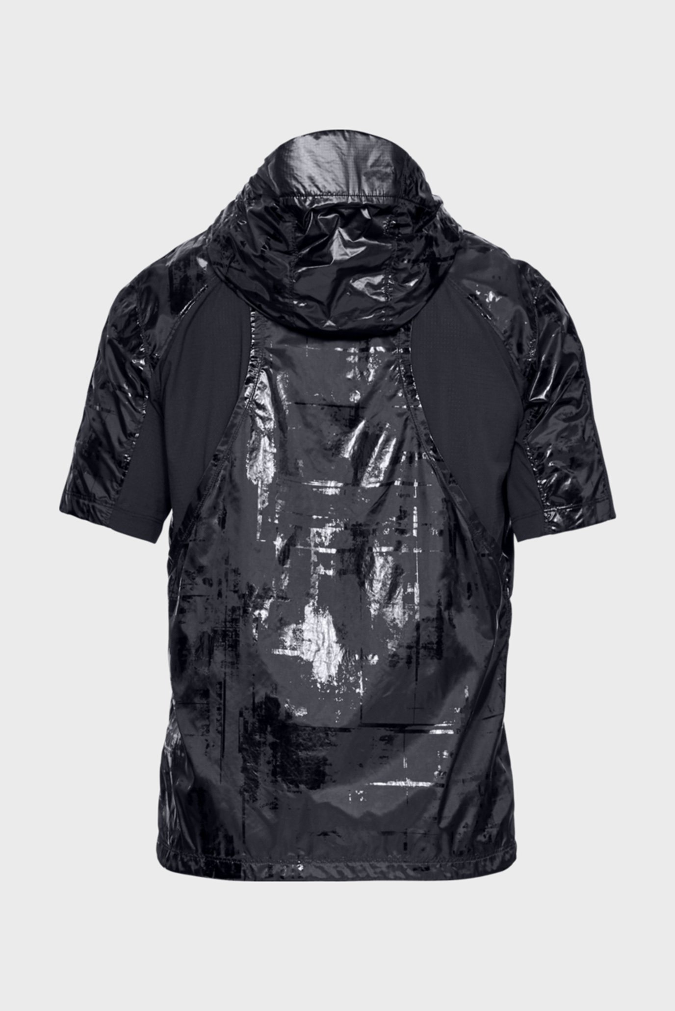 Мужская черная ветровка UA Perpetual Windbreaker 10