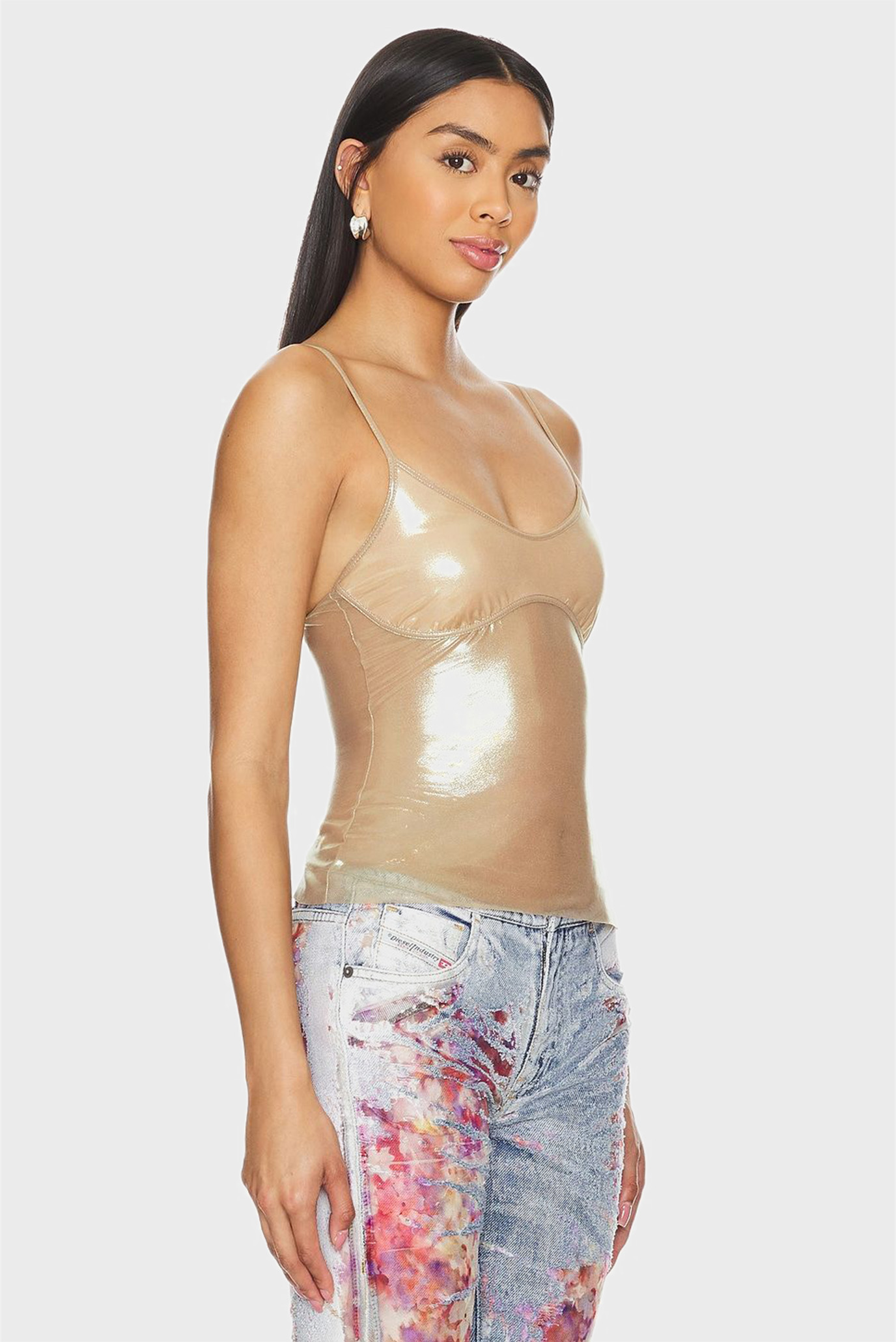 Топ T-CARLA TANK TOP 3