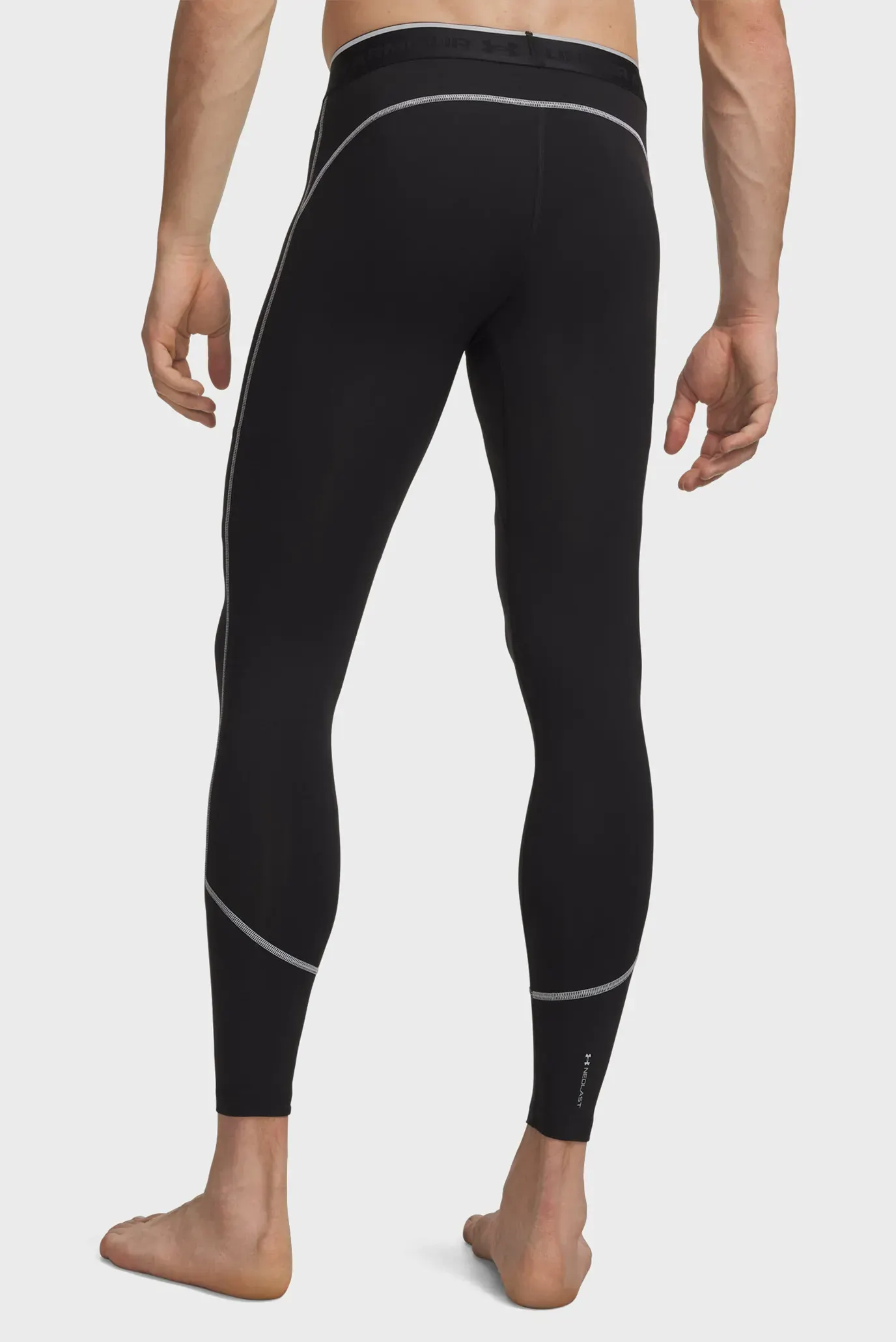 Легинсы UA HG Elite Leggings-BLK 3