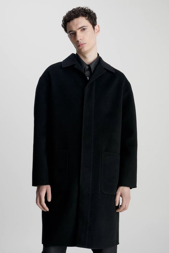 Пальто DOUBLE FACE PATCH POCKET COAT