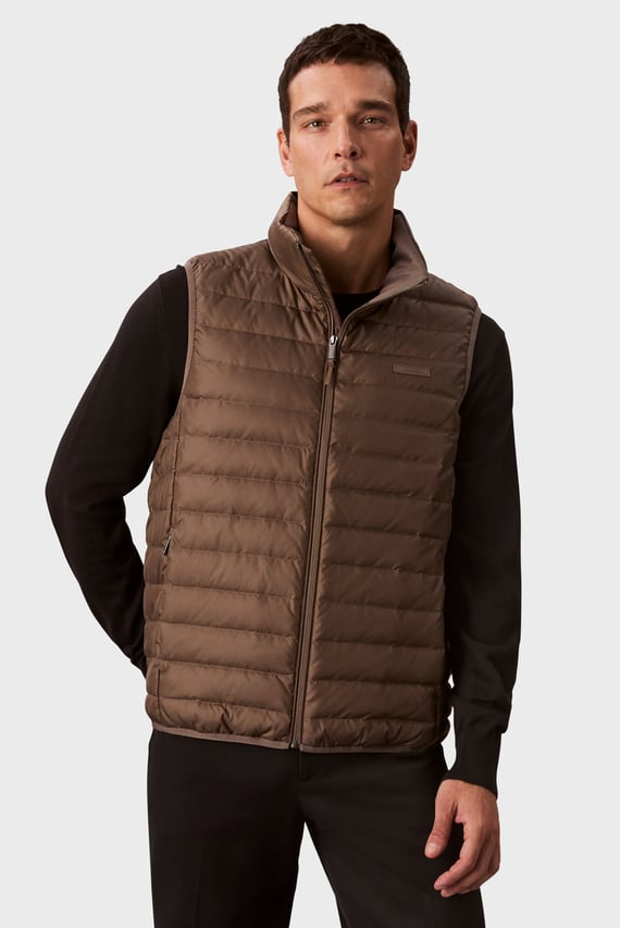Жилет SLVLSS LT WT NYLON PUFFER VEST