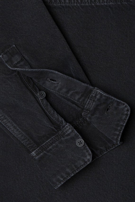 Рубашка RELAXED SHIRT WESTON FS WASHED BLK Pepe Jeans
