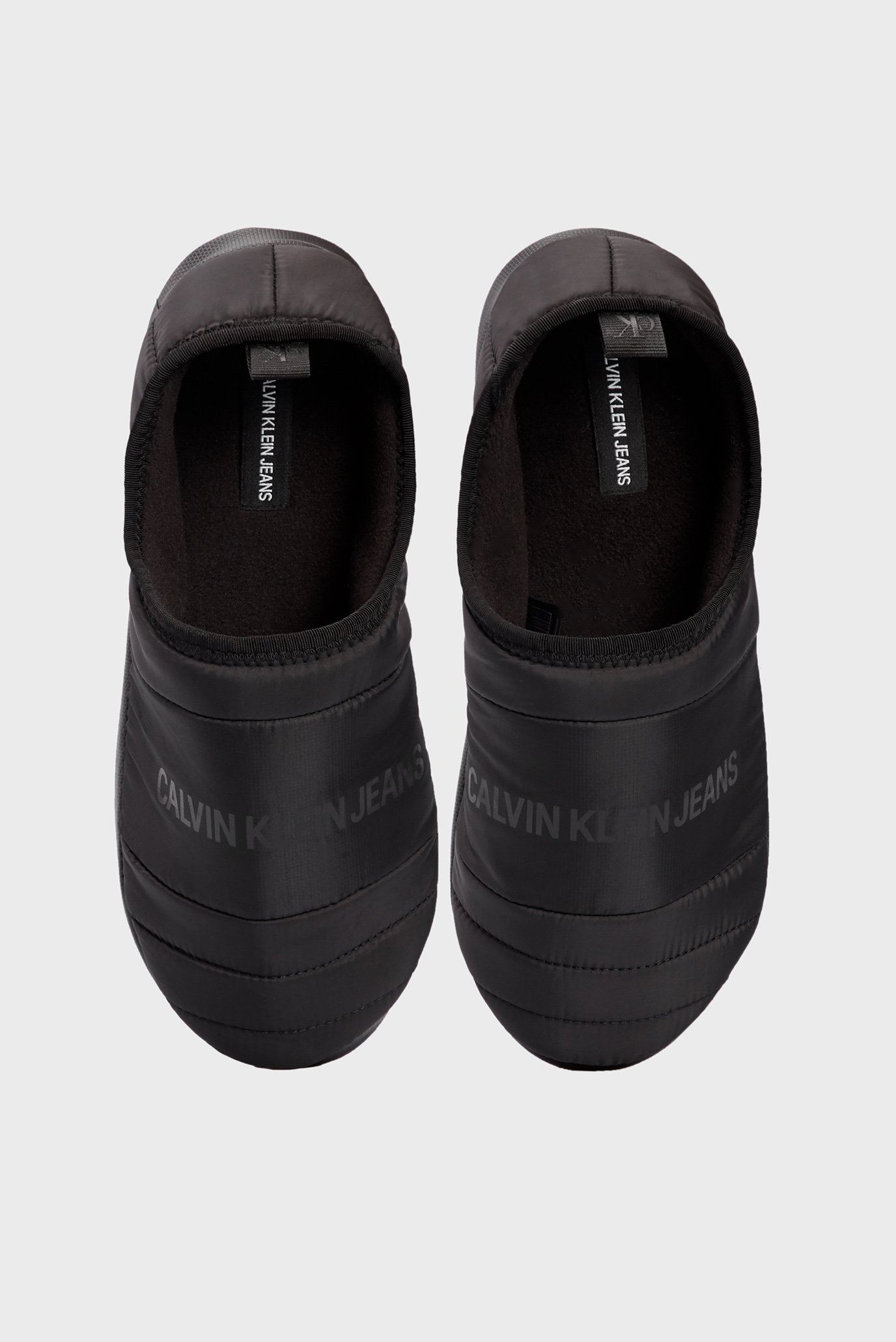 Мужские черные тапочки 9