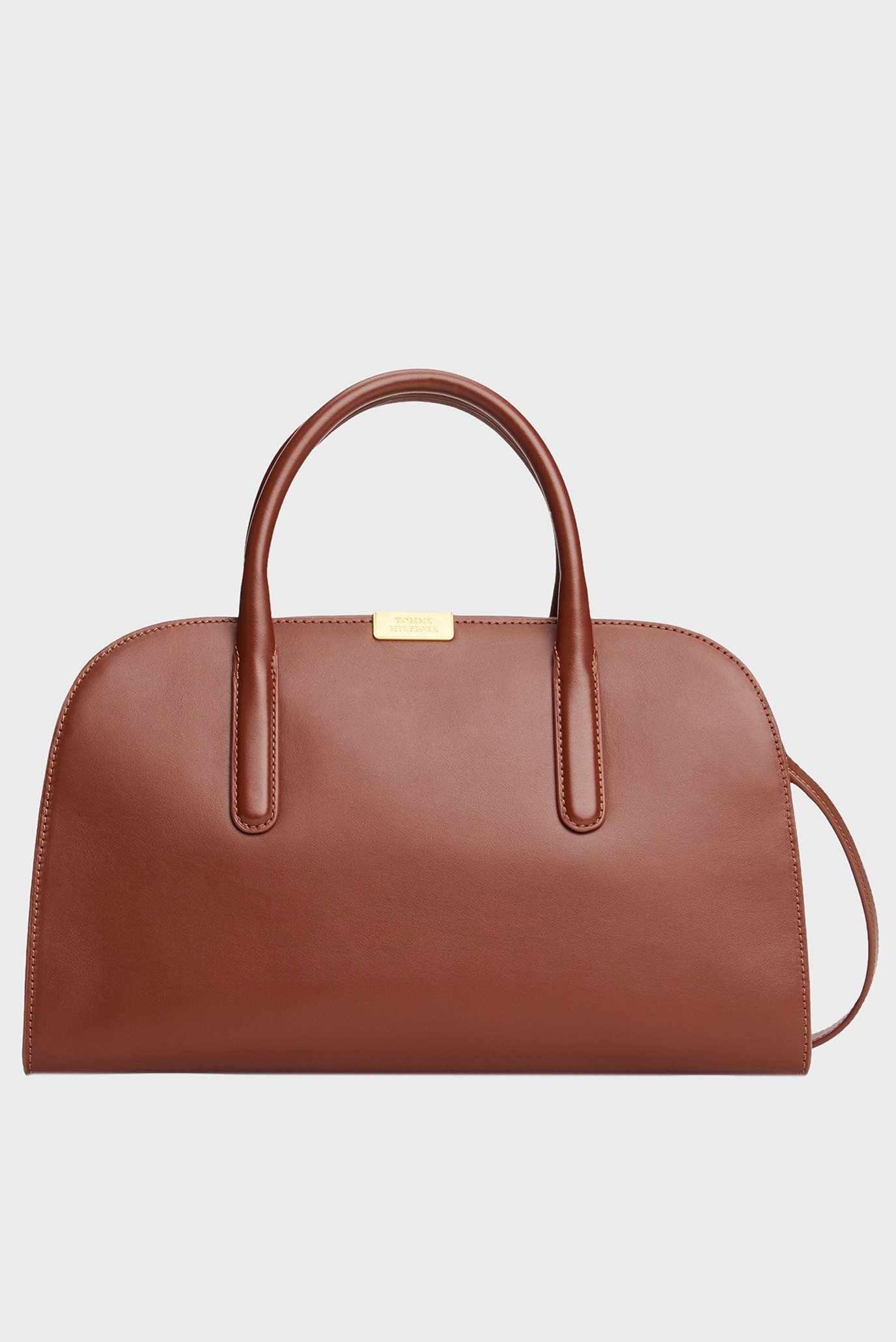 Сумка ICONIC LEATHER MED SATCHEL 1