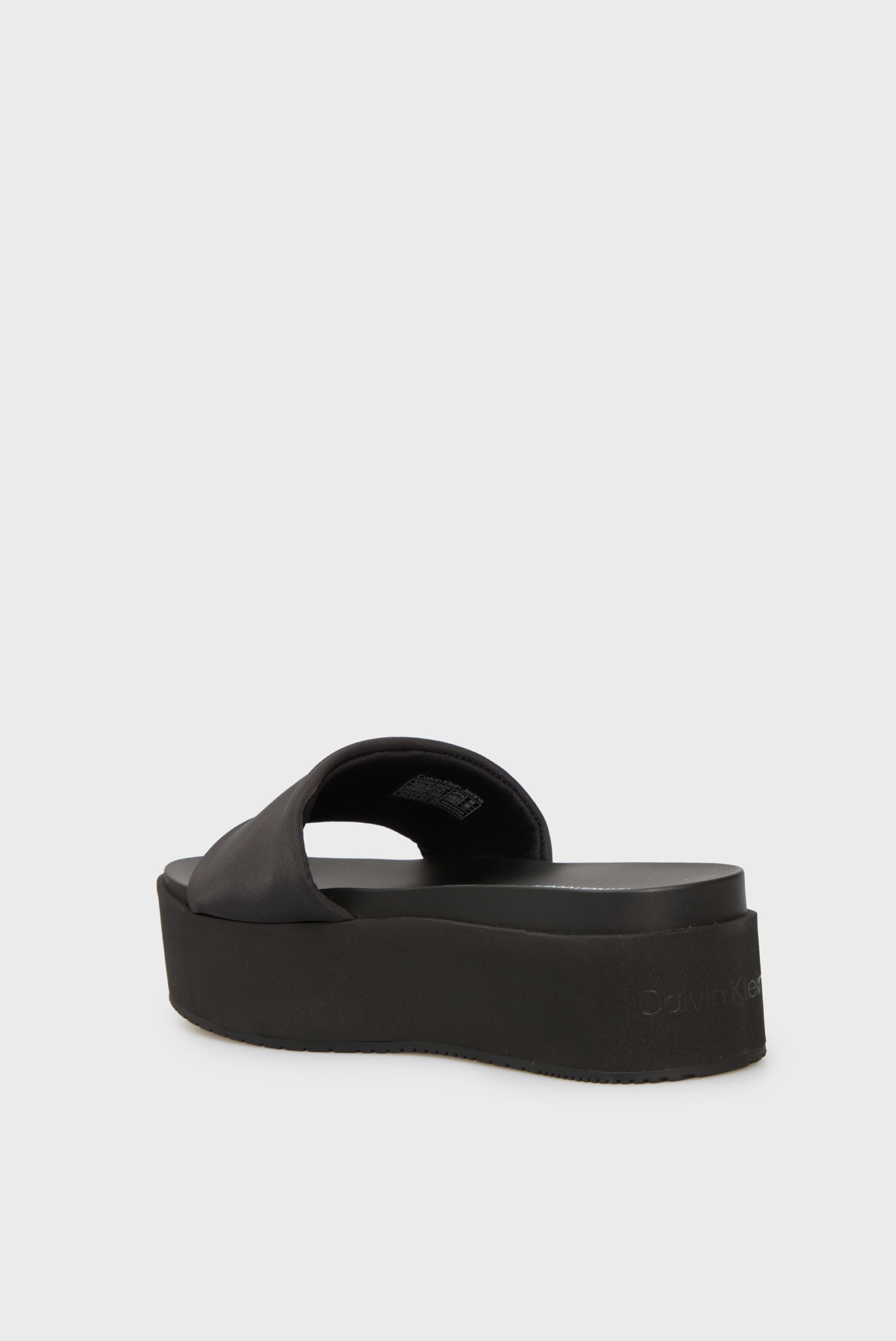 Сандалии FLATFORM SANDAL SLIDE IN NYLON 4