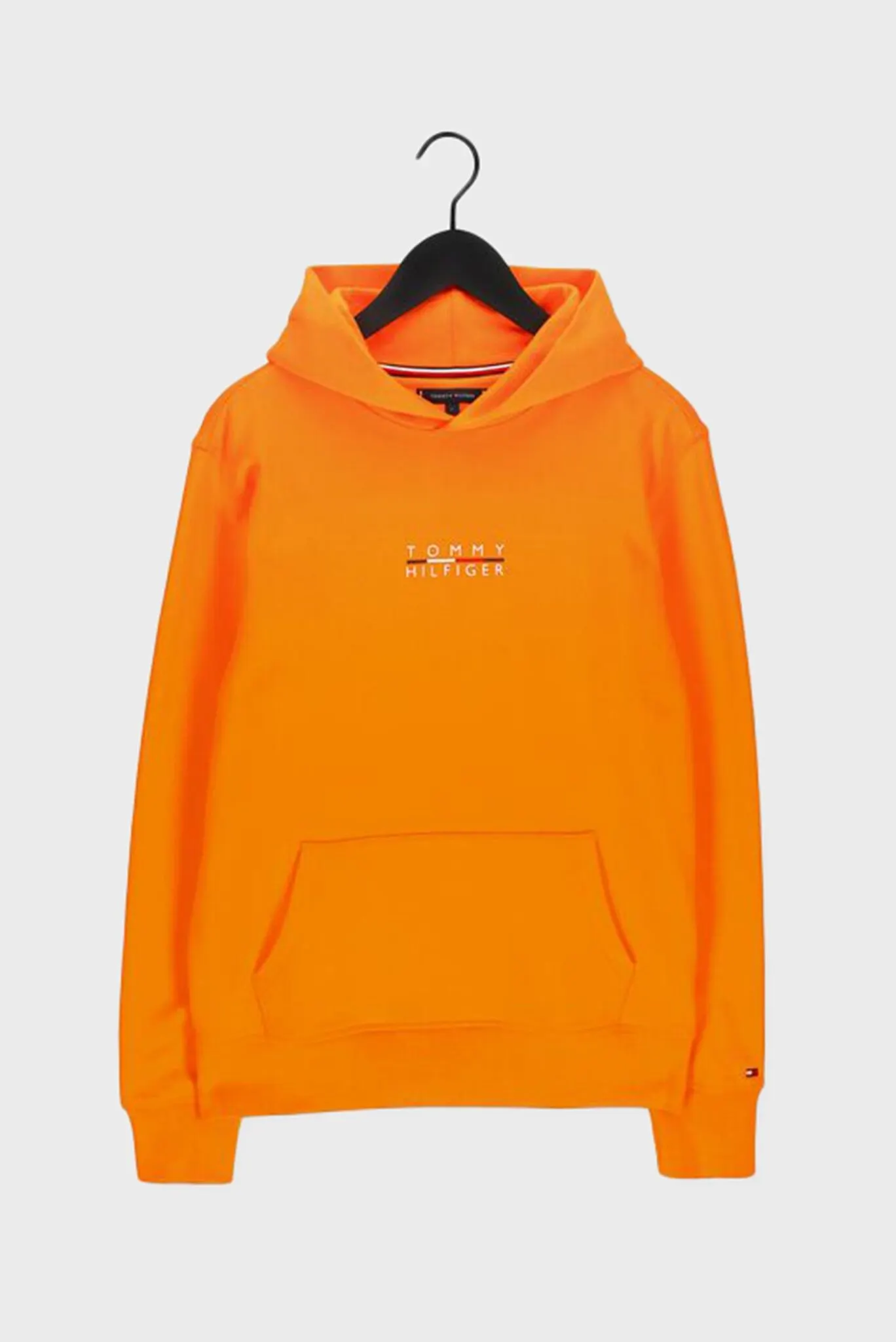 Мужское оранжевое худи SQUARE LOGO 5