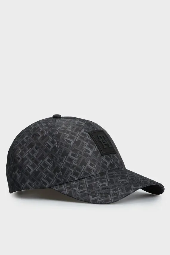 Кепка MONOGRAM TWILL AOP 6 PANEL CAP Tommy Hilfiger