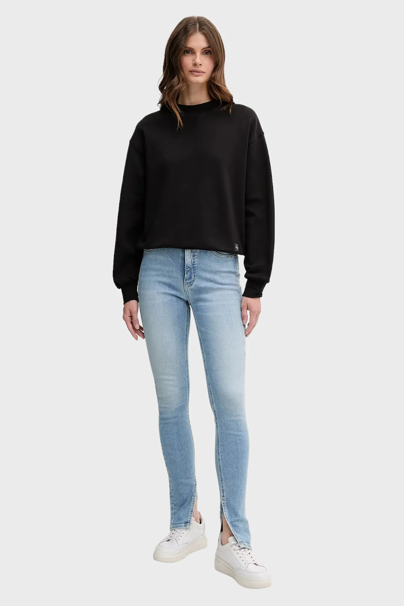 Джинсы HIGH RISE SUPER SKINNY 2