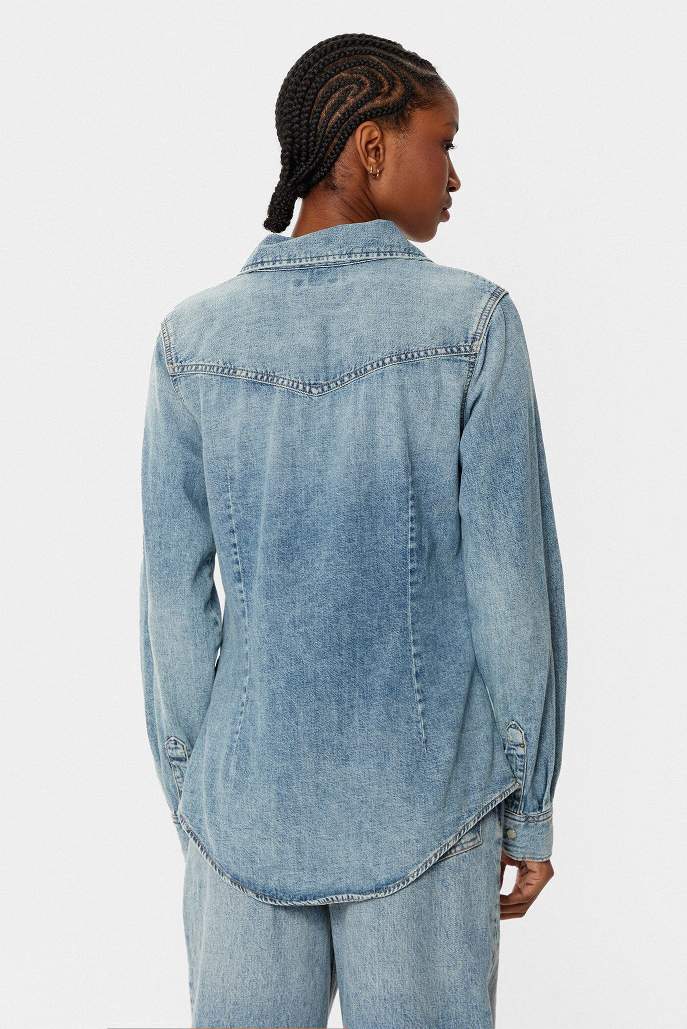 Рубашка DNM LS SLIM SHIRT SAMTommy Hilfiger Рубашка DNM LS SLIM SHIRT SAM 2