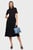 Платье VISC MIX PLEATED POLO DRESS SS