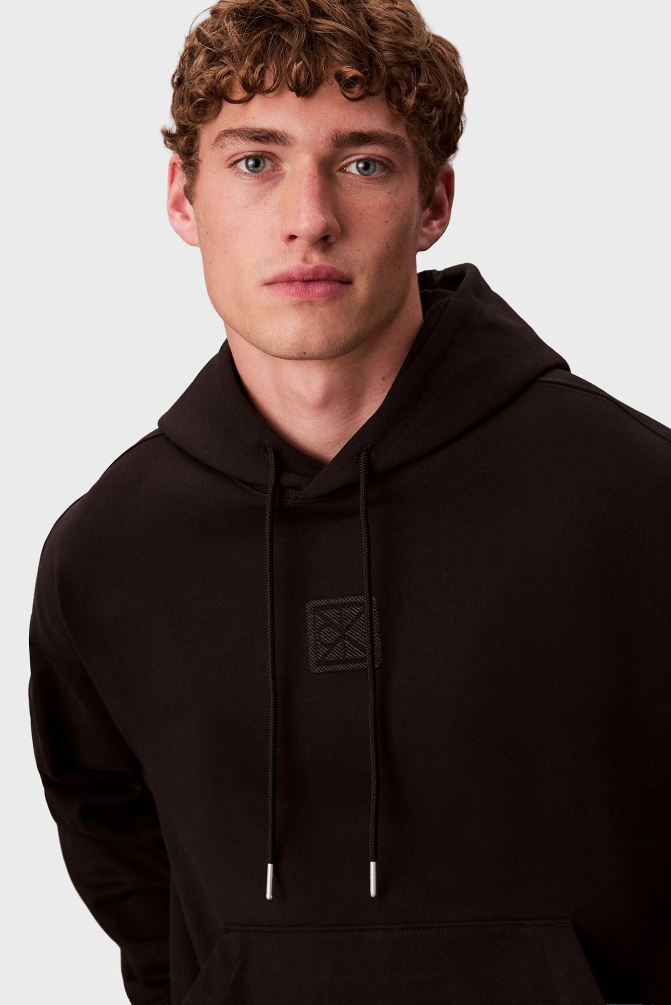 Худи PREMIUM TERRY CK EMBLEM HOODIE 4
