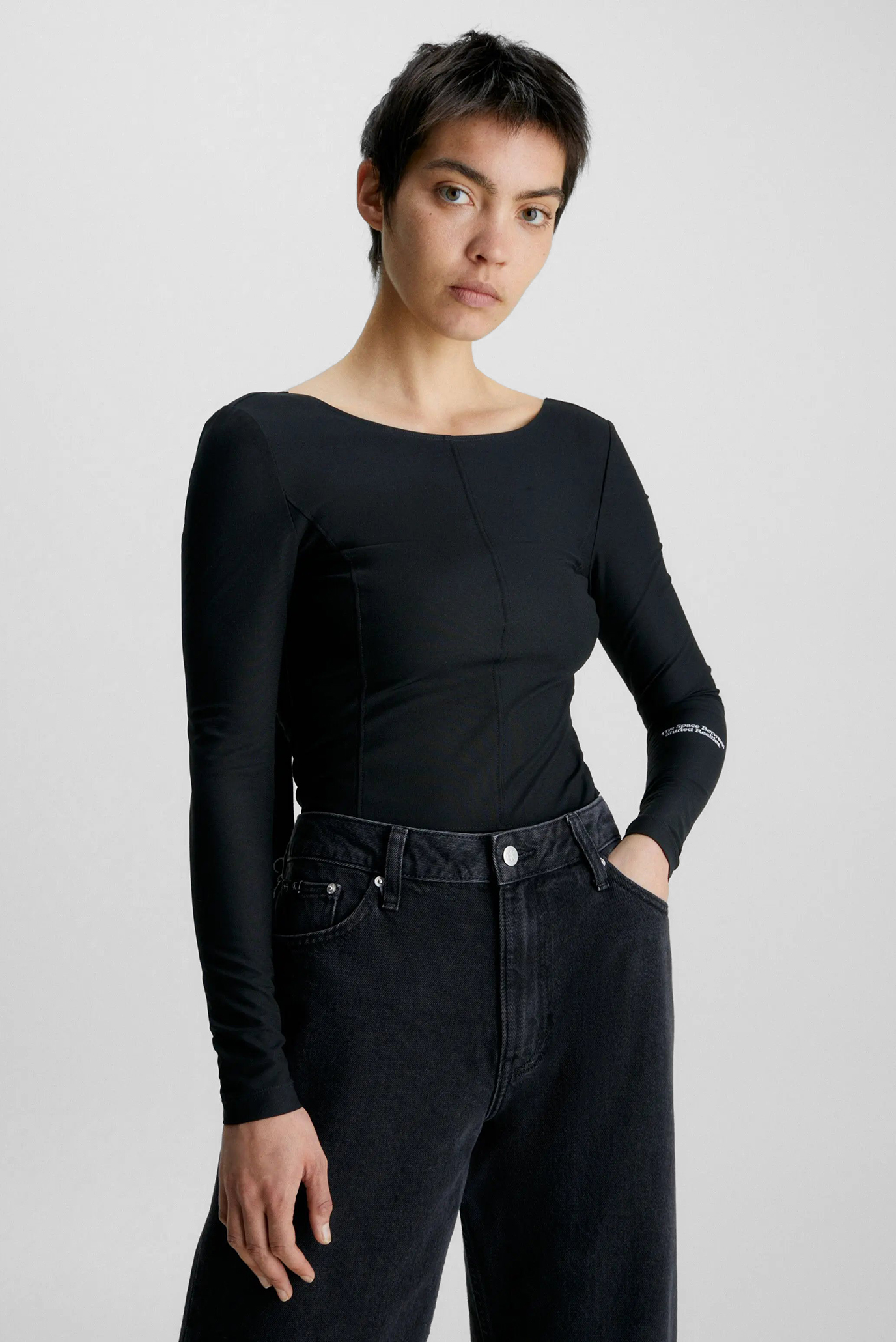 Боди BACK BUCKLE LONG SLEEVE BODY 6