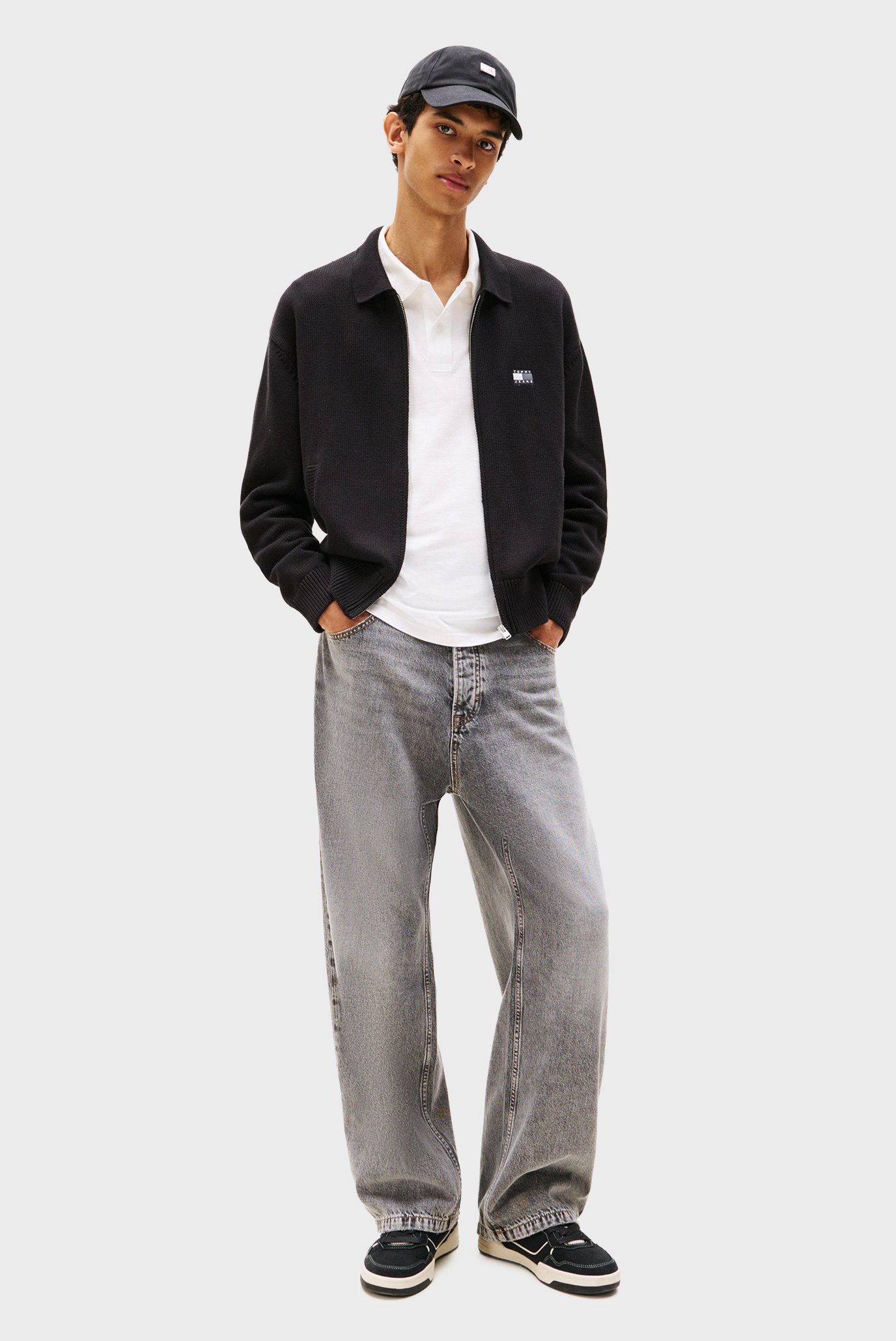 Кардиган TJM RLX TNL BADGE FZ SWEAT 2