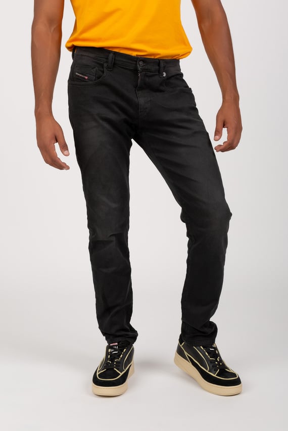 Мужские черные джинсы D-STRUKT-Z-NE Diesel