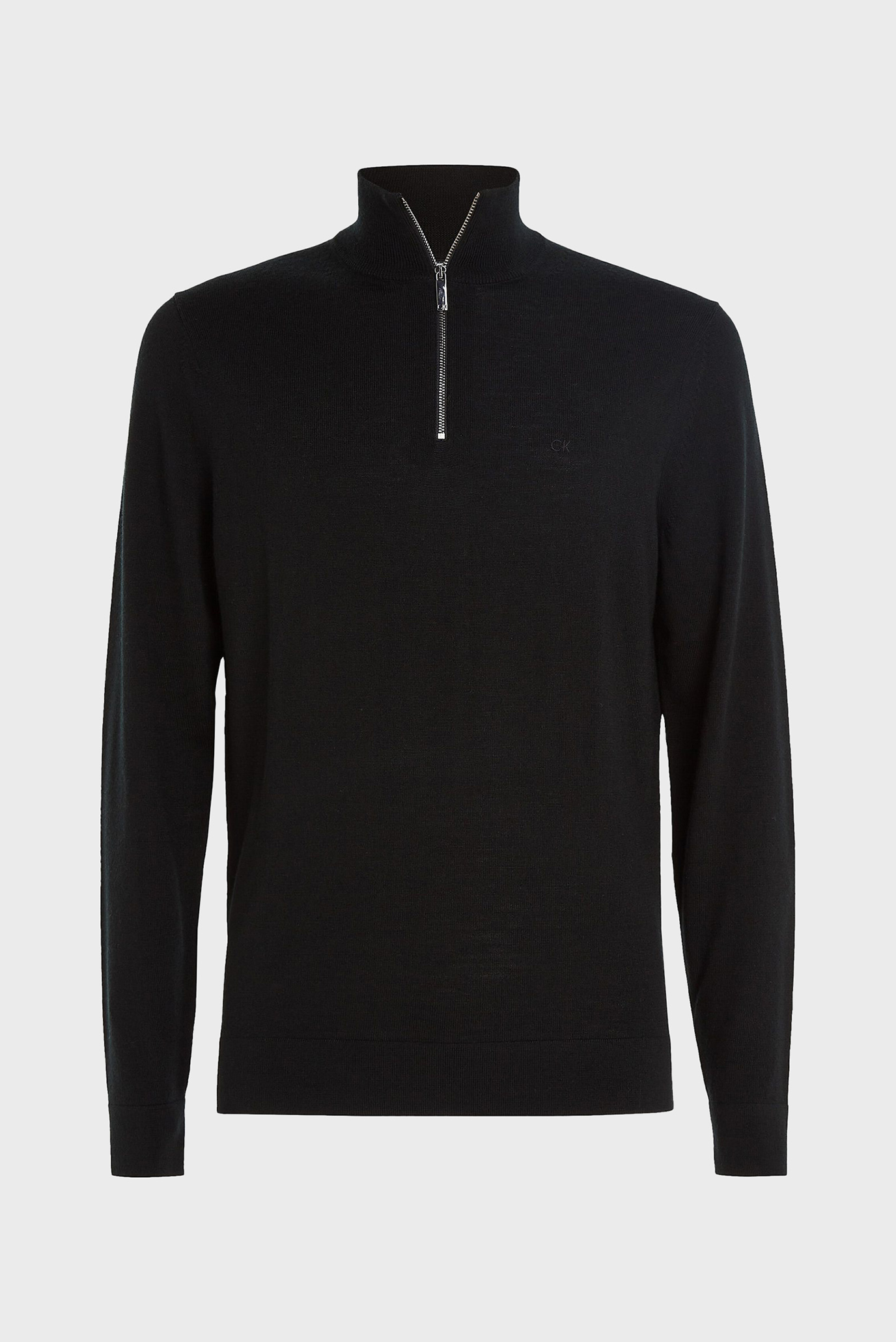 Мужская черная шерстяная кофта 5