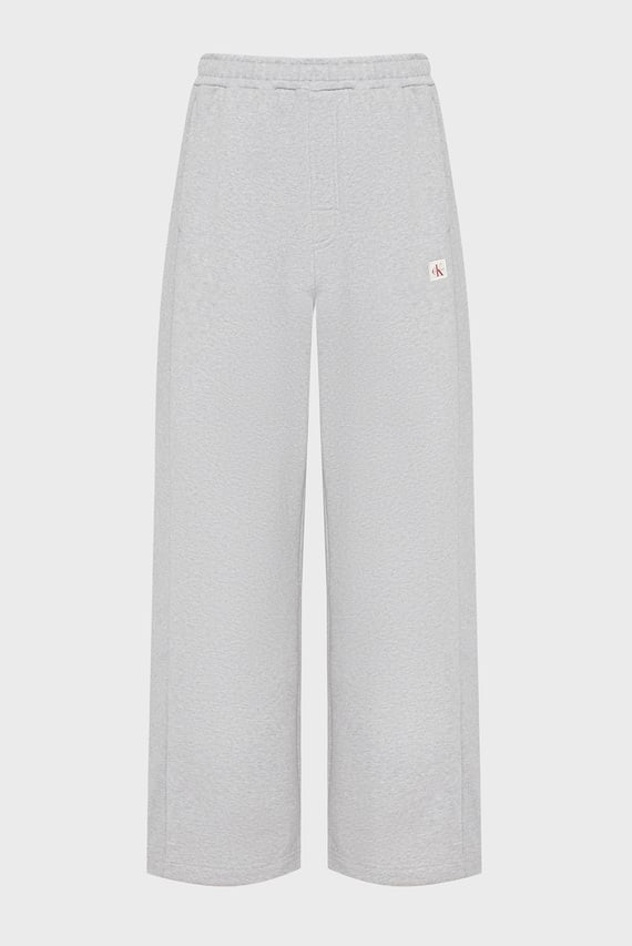 Штаны спортивные A- FRENCH TERRY BADGE LOGO PANT Calvin Klein Jeans Штаны спортивные A- FRENCH TERRY BADGE LOGO PANT Calvin Klein Jeans