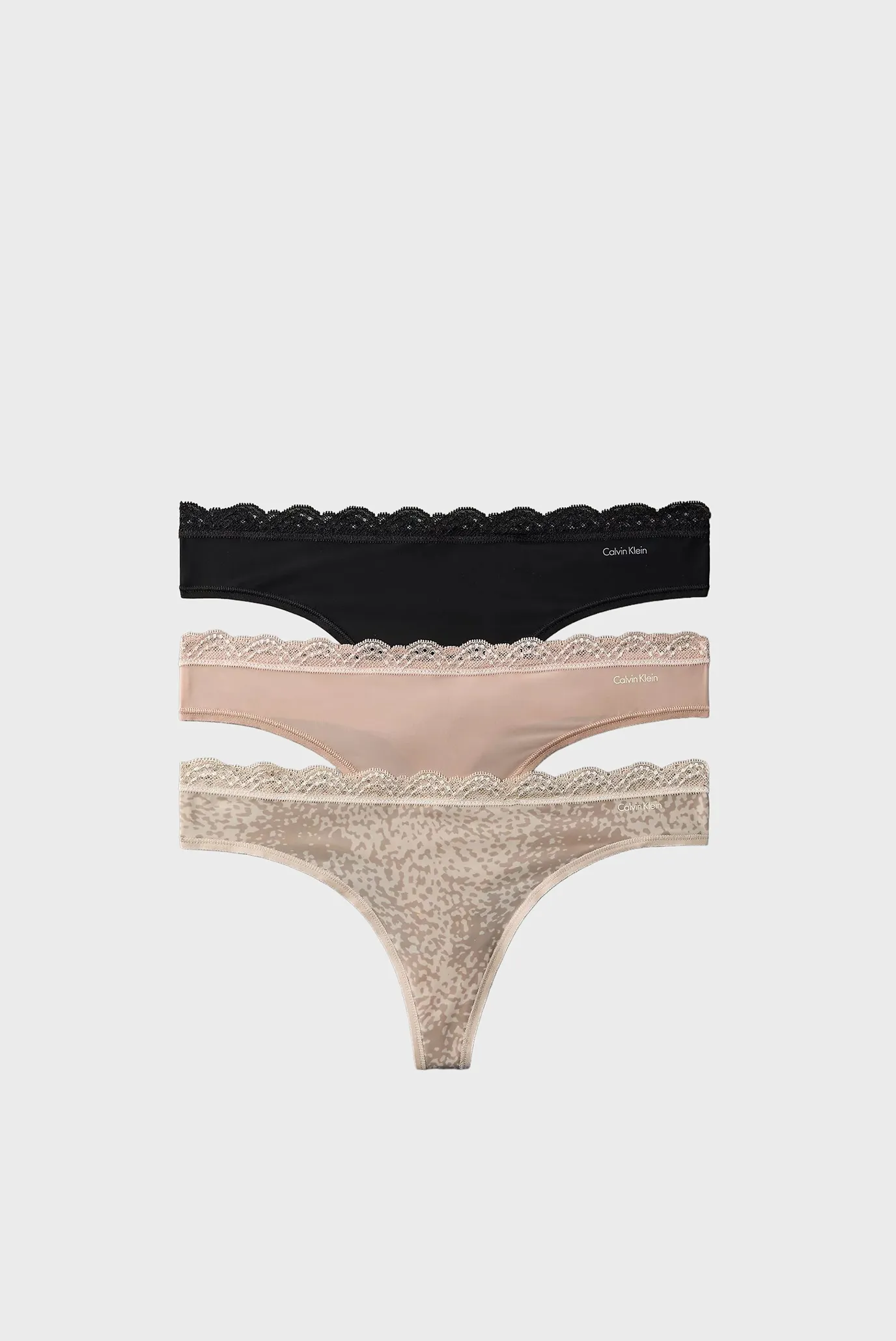 Набор белья THONG 3PK 1