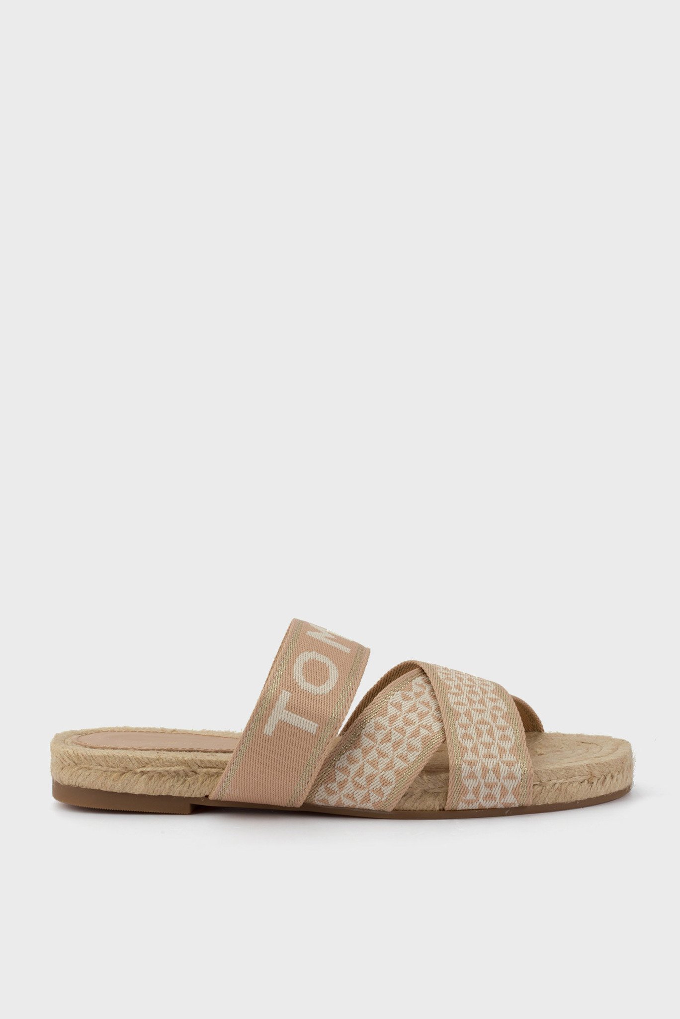 Сандалии TOMMY WEBBING FLAT ESPADRILLE 1